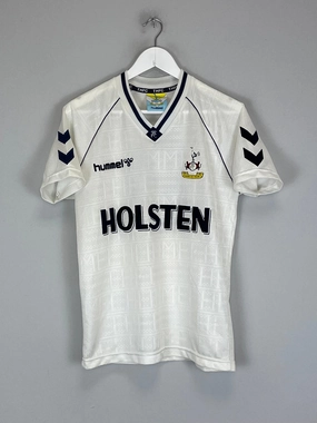 All Purpose Athletic Build Quick Access Side Vents 1989/91 TOTTENHAM #8 (GASCOIGNE) HOME SHIRT (S) HUMMEL
