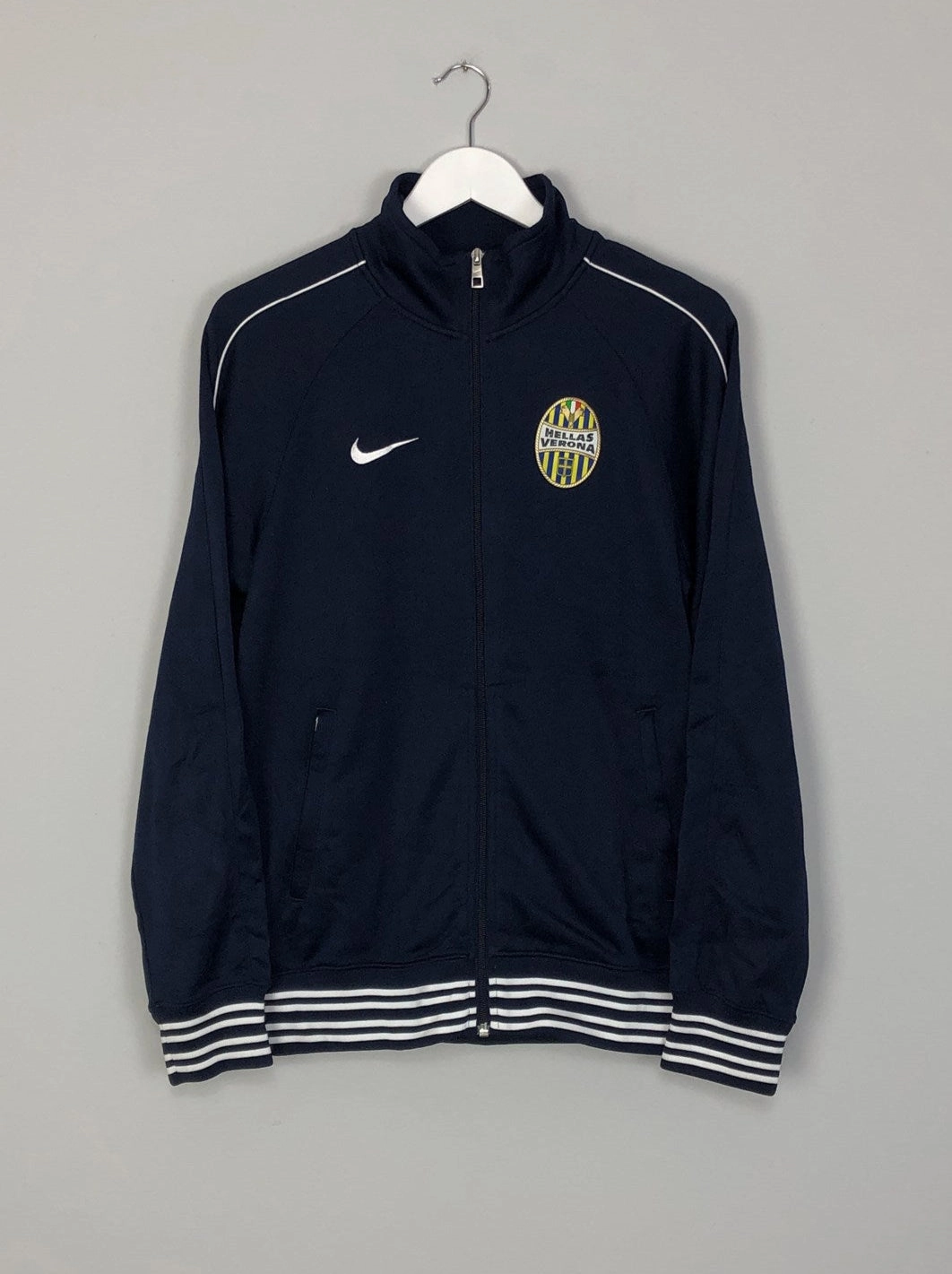 2013/14 HELLAS VERONA TRACK JACKET (S) NIKE Organic Fabric
