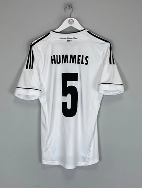 Lightweight Construction 2012/14 GERMANY HUMMELS #5 HOME SHIRT (M) ADIDAS