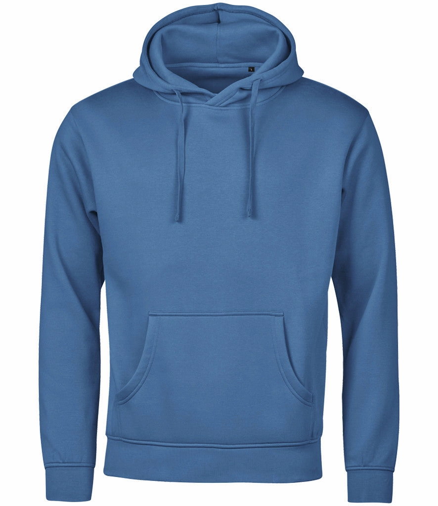 Urban Hooded Sweatshirt | OCEAN BLUE Stretch Knit Construction