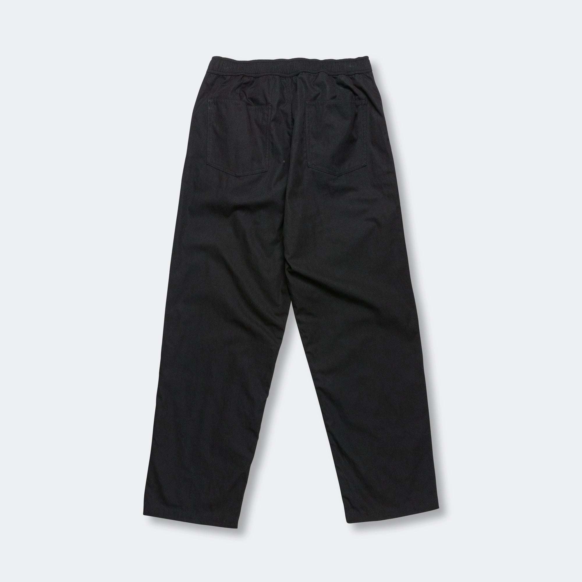 Ragnar Fine Broken Twill Pant - Black Tailored Fit Trendy Style