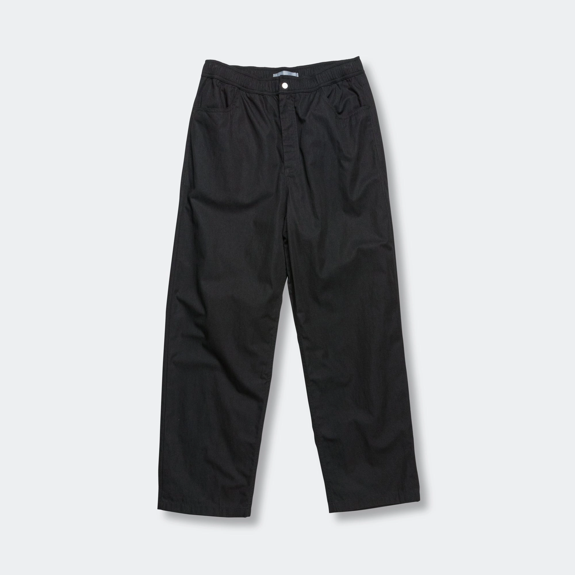 Anti Pilling Surface Ragnar Fine Broken Twill Pant - Black
