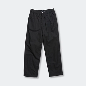 Anti Pilling Surface Ragnar Fine Broken Twill Pant - Black