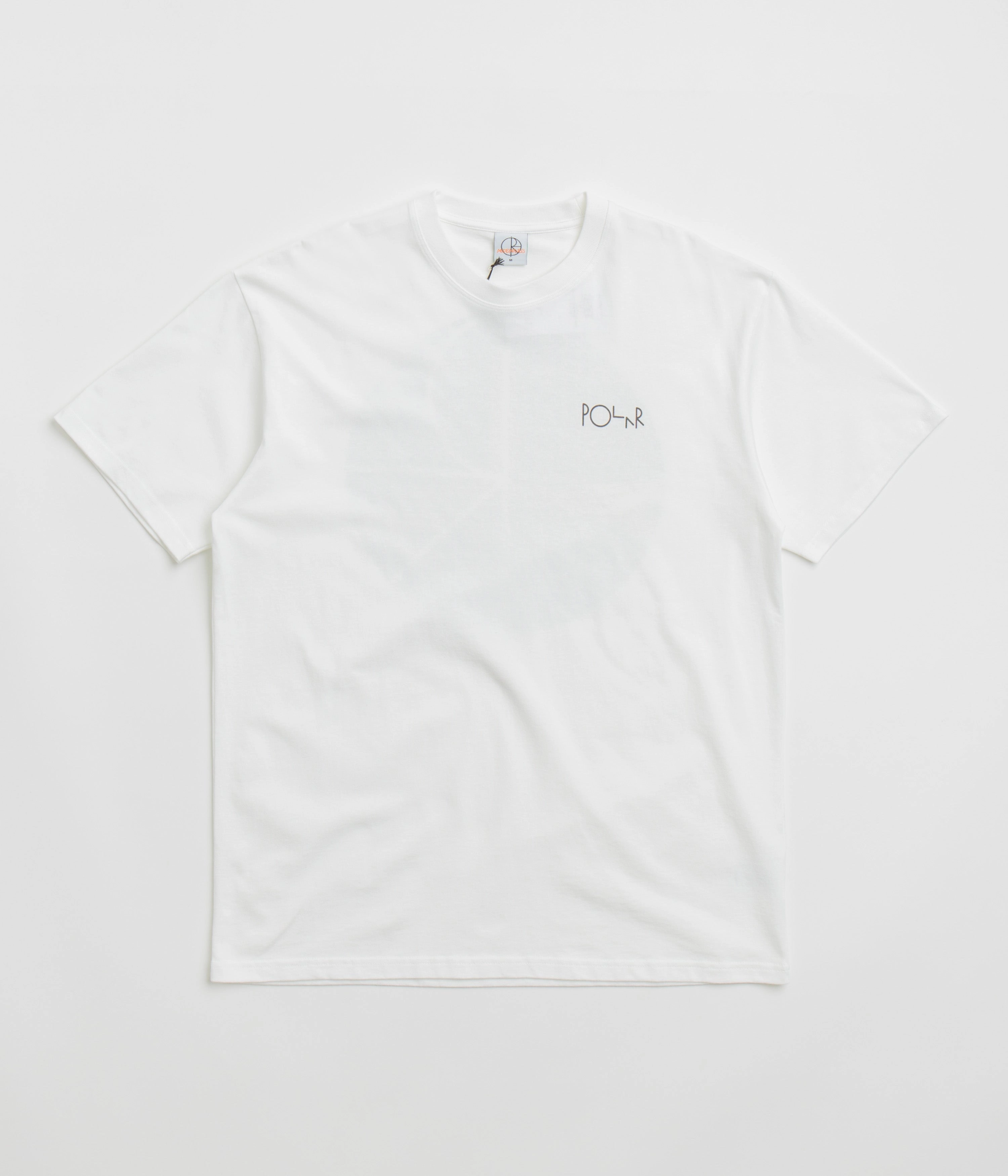 Party fun Polar Burnside 2084 Fill Logo T-Shirt - White