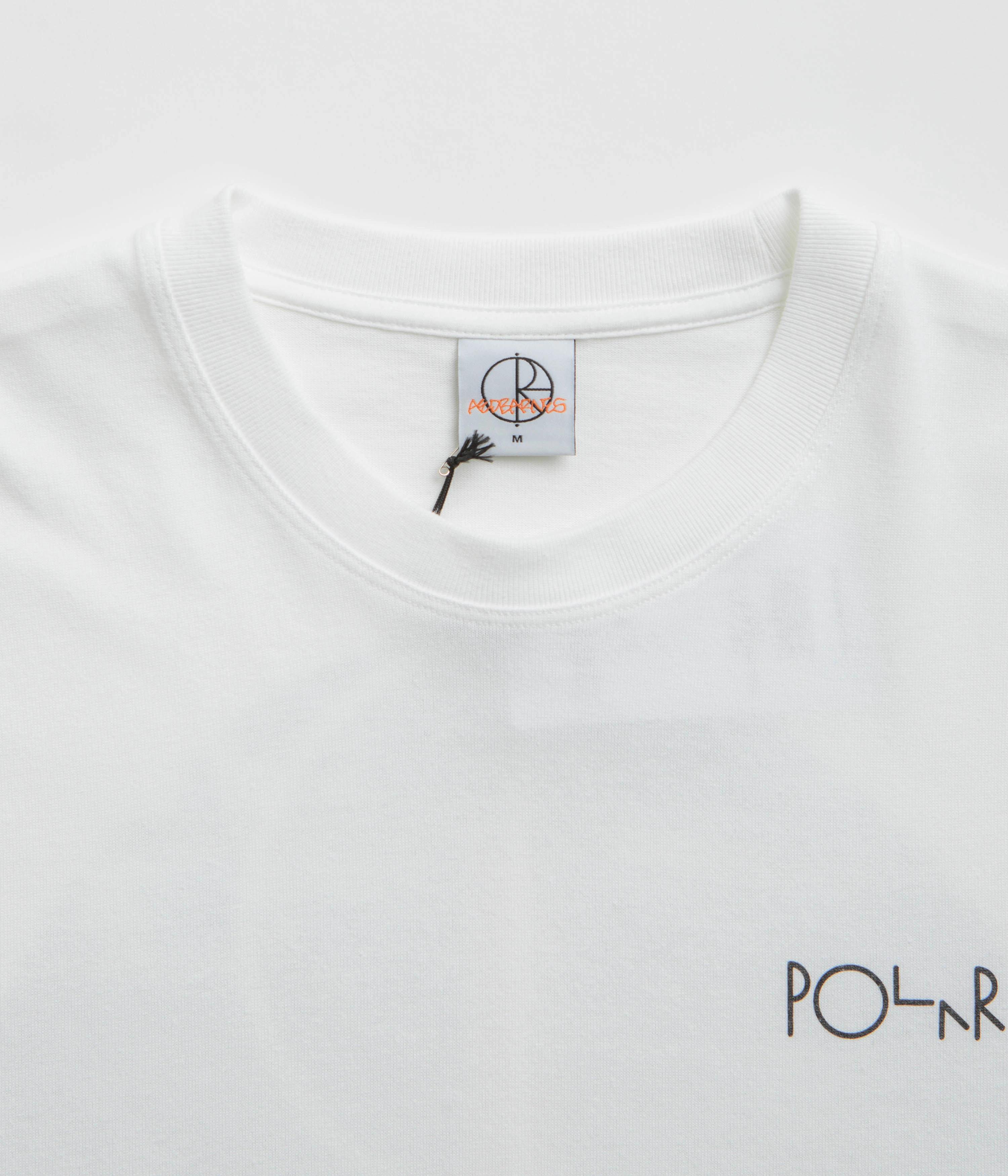 Everyday Casual Polar Burnside 2084 Fill Logo T-Shirt - White