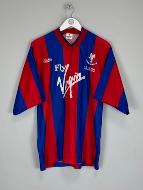 1989/90 CRYSTAL PALACE *FA CUP FINAL* HOME SHIRT (L) BUKTA All-Day Gear