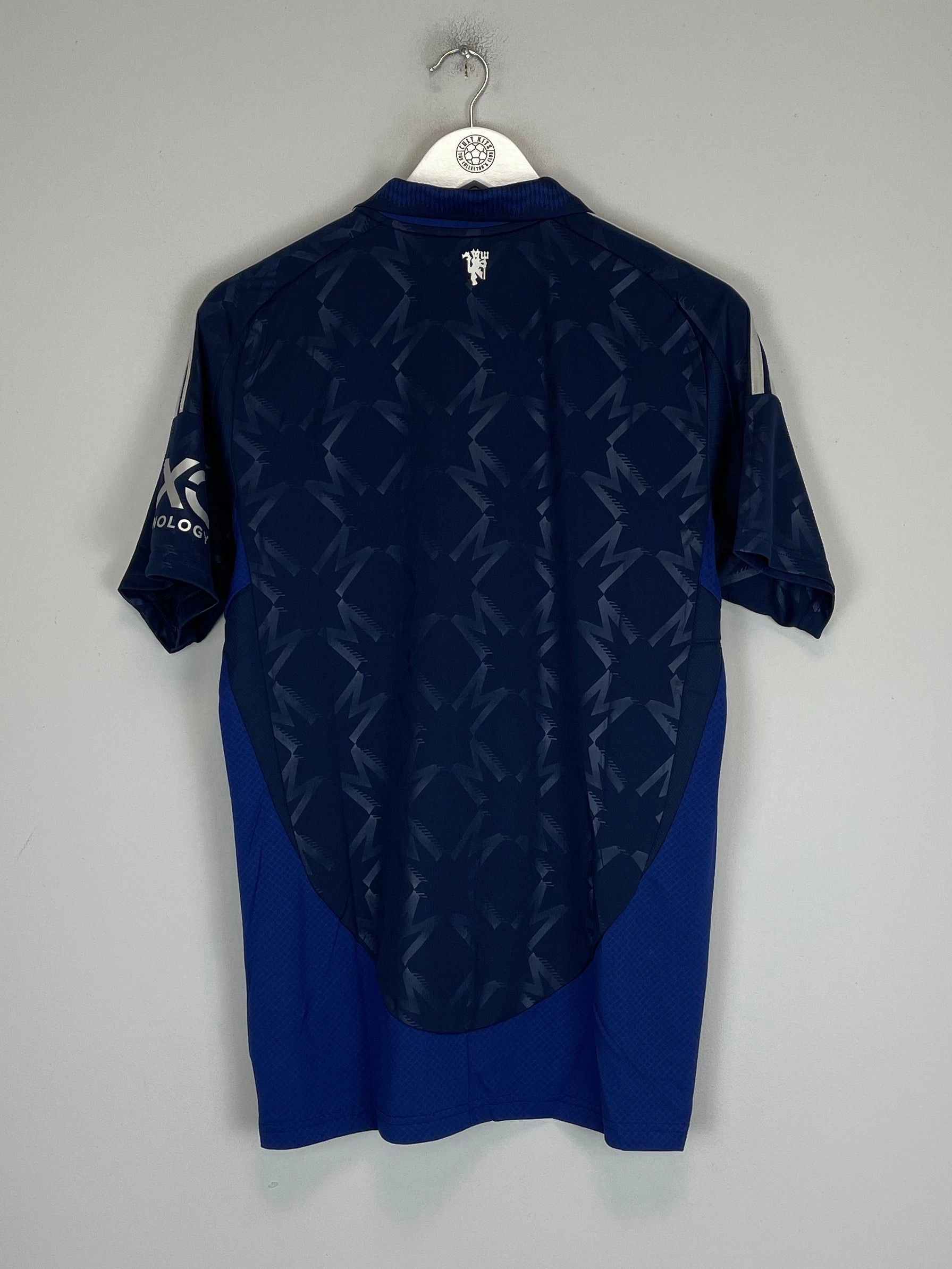 2024/25 Manchester United *BNWT* Away Shirt (Multiple) Adidas Core Support