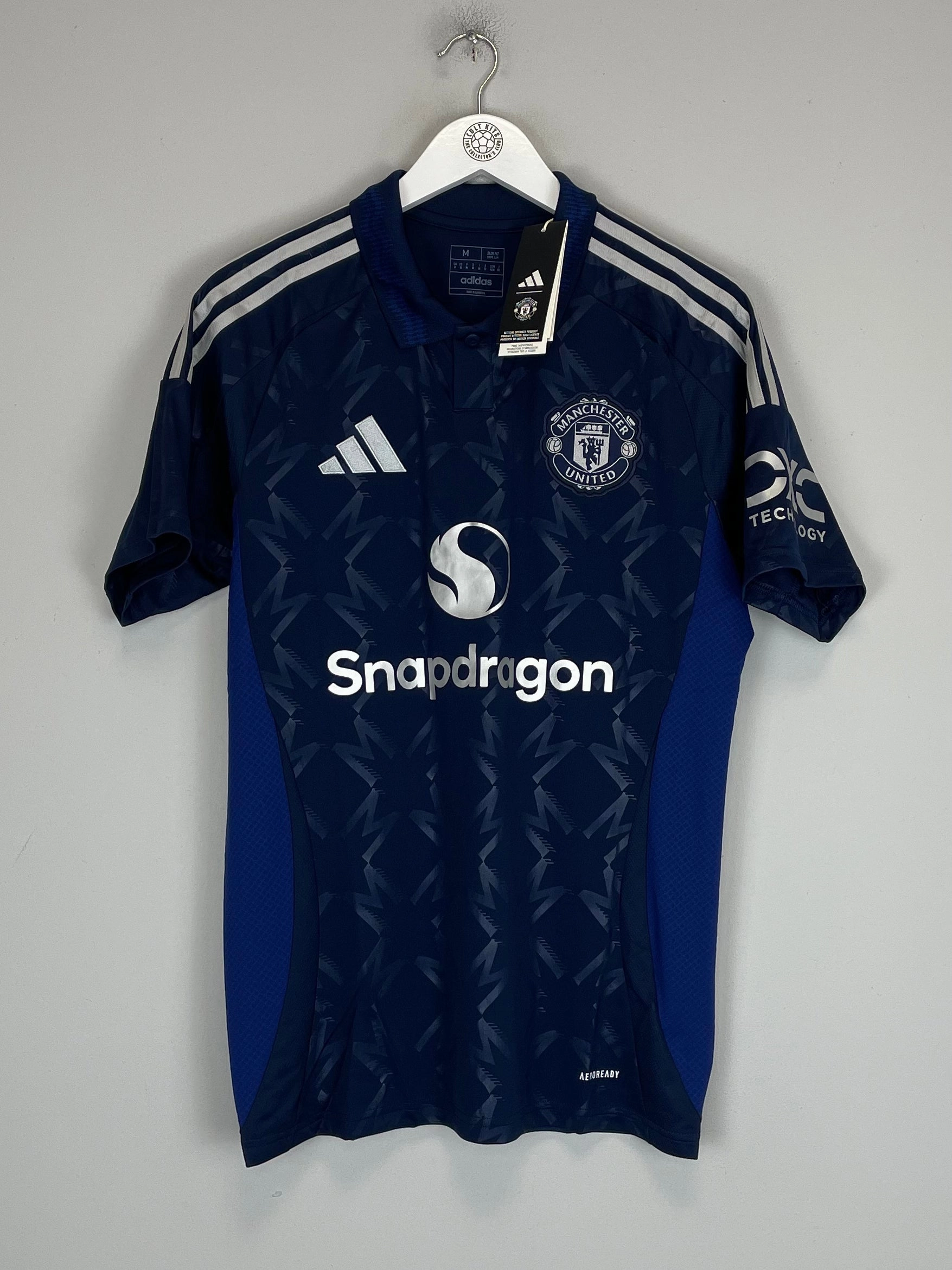 2024/25 Manchester United *BNWT* Away Shirt (Multiple) Adidas Soft touch finish Running Style