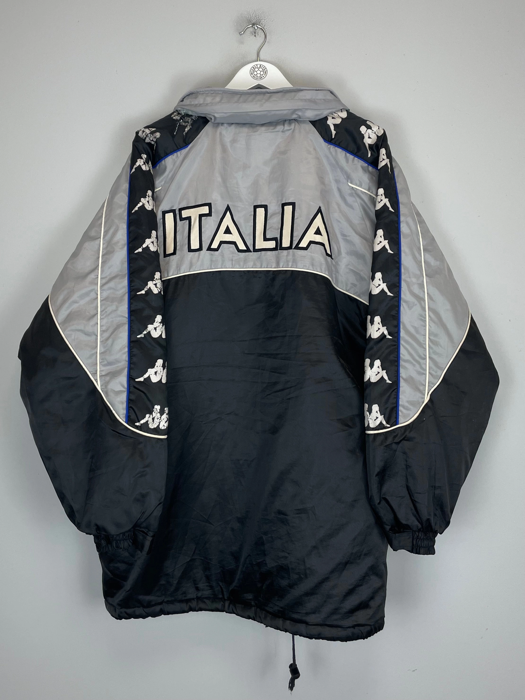 WindproofLayer gas 1996 ITALY BENCH COAT (XL) KAPPA