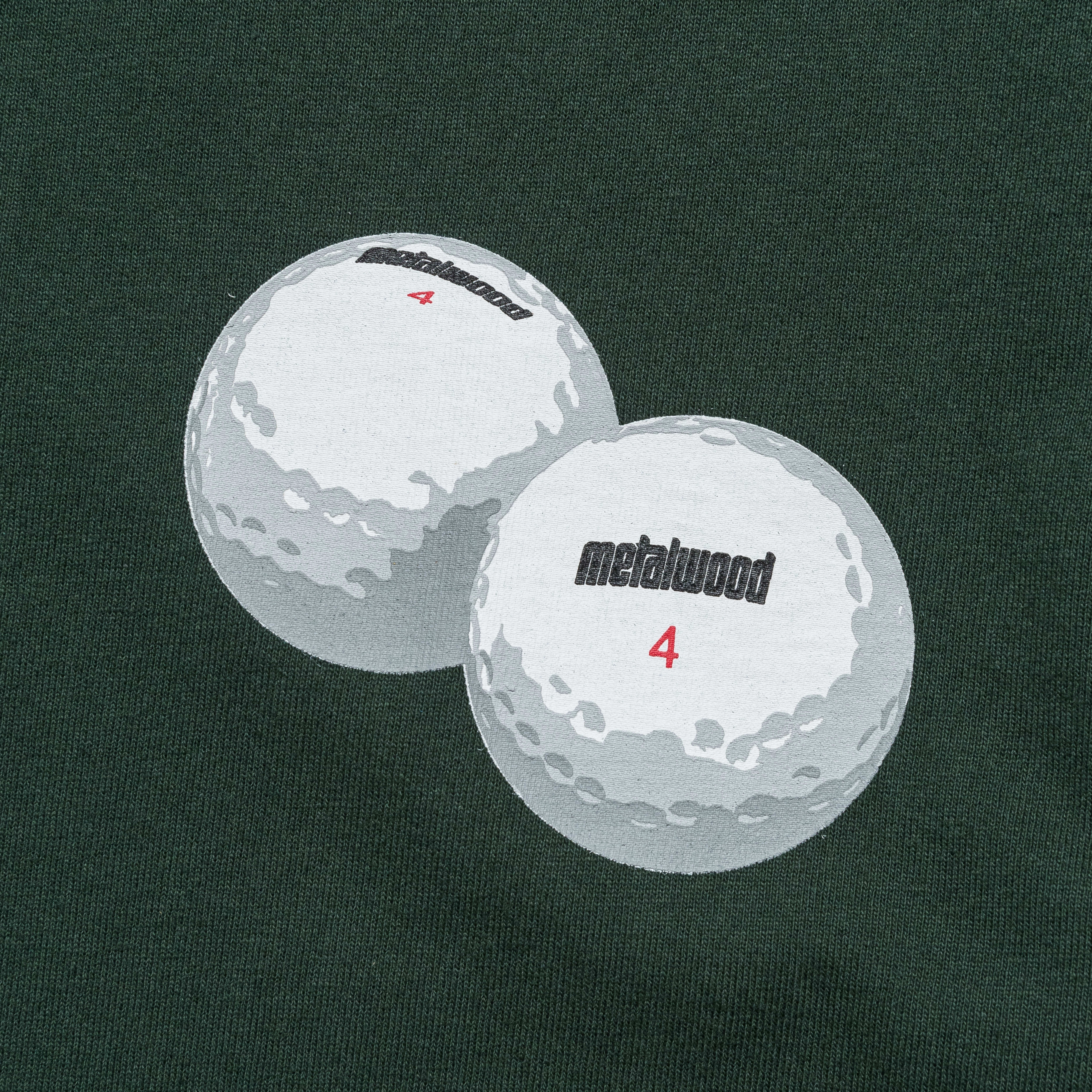 Fun and Playful Grab Your Balls T-Shirt - Spruce