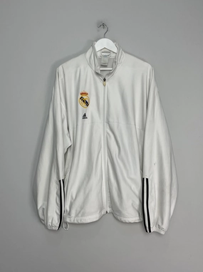 Cardio Return 2002/03 REAL MADRID *CENTENARY* TRACK JACKET (L) ADIDAS
