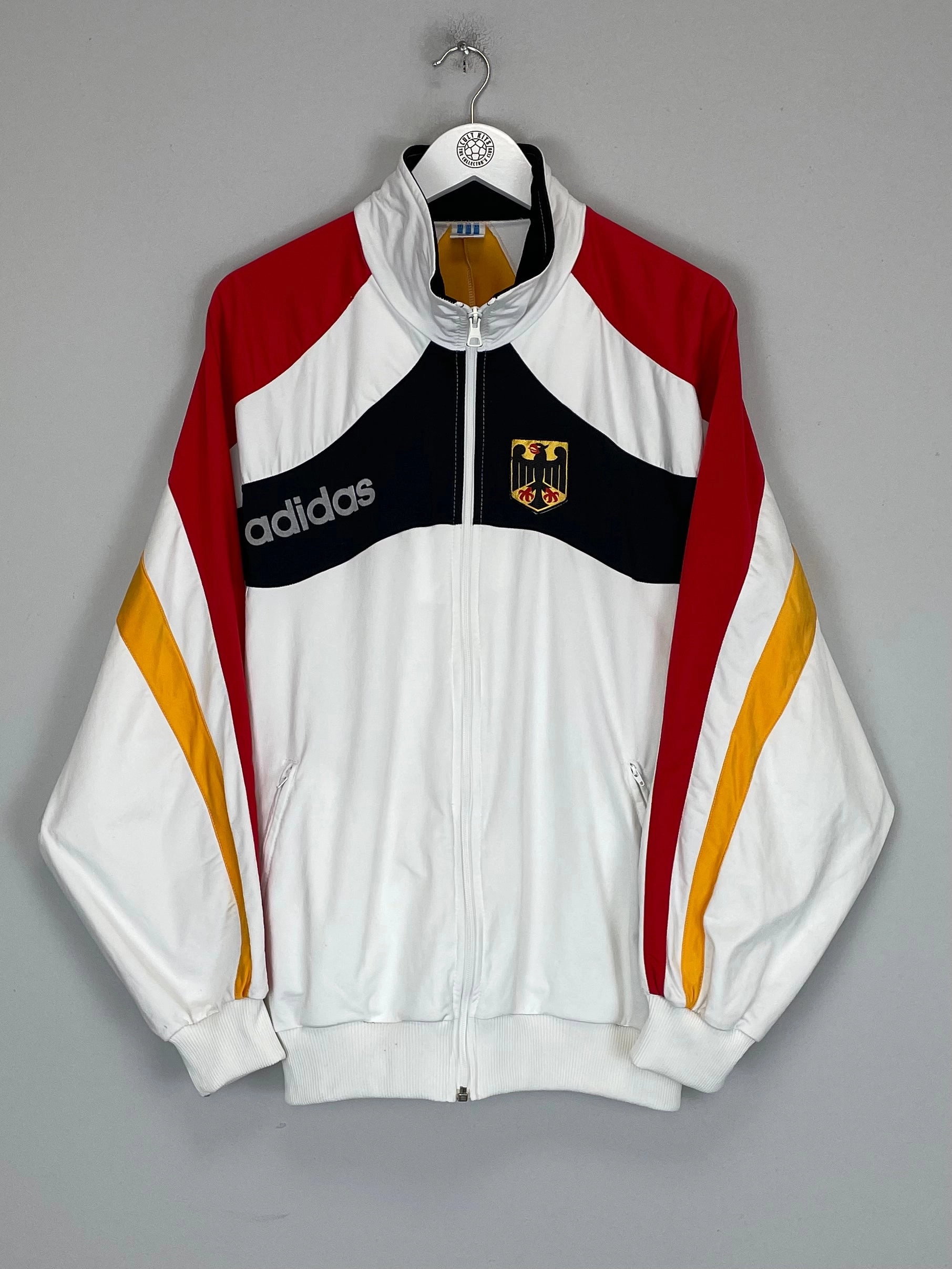 Compression Engineered Spring Wear 1996 GERMANY OLYMPICS TRACK JACKET (L) ADIDAS