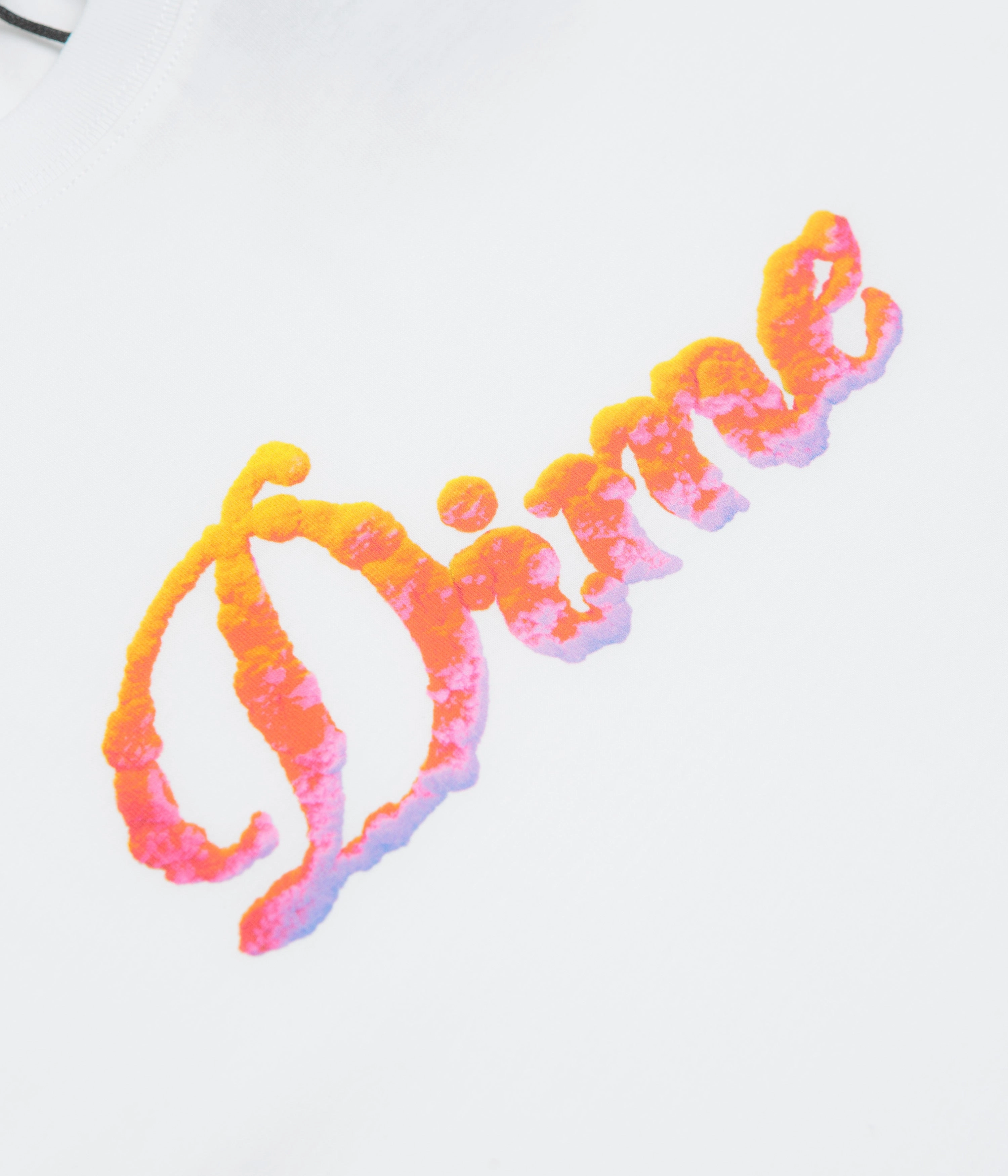 Dime Cursive Cloud T-Shirt - White Everyday Comfort