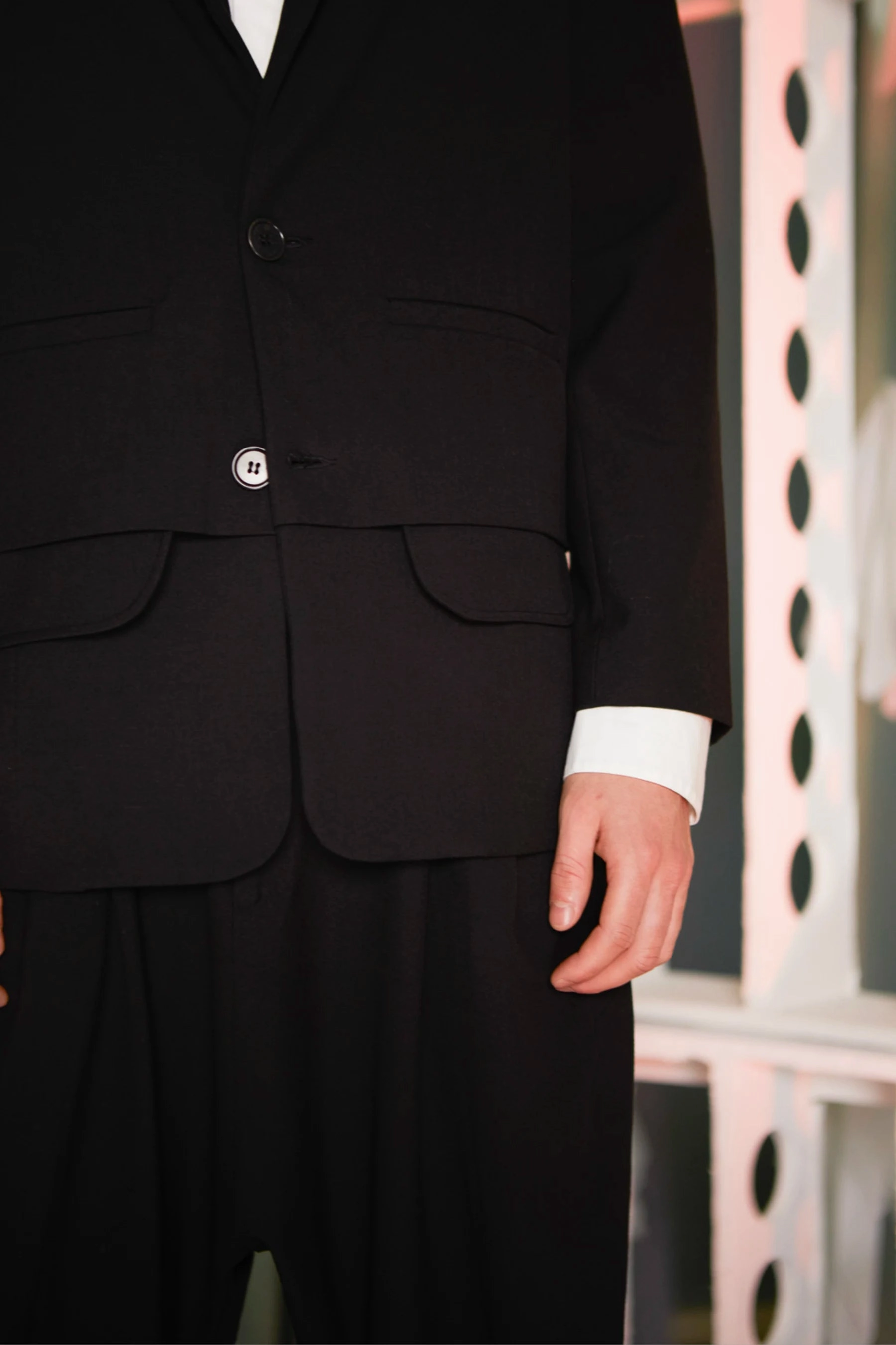 Office Ants Blazer - Black