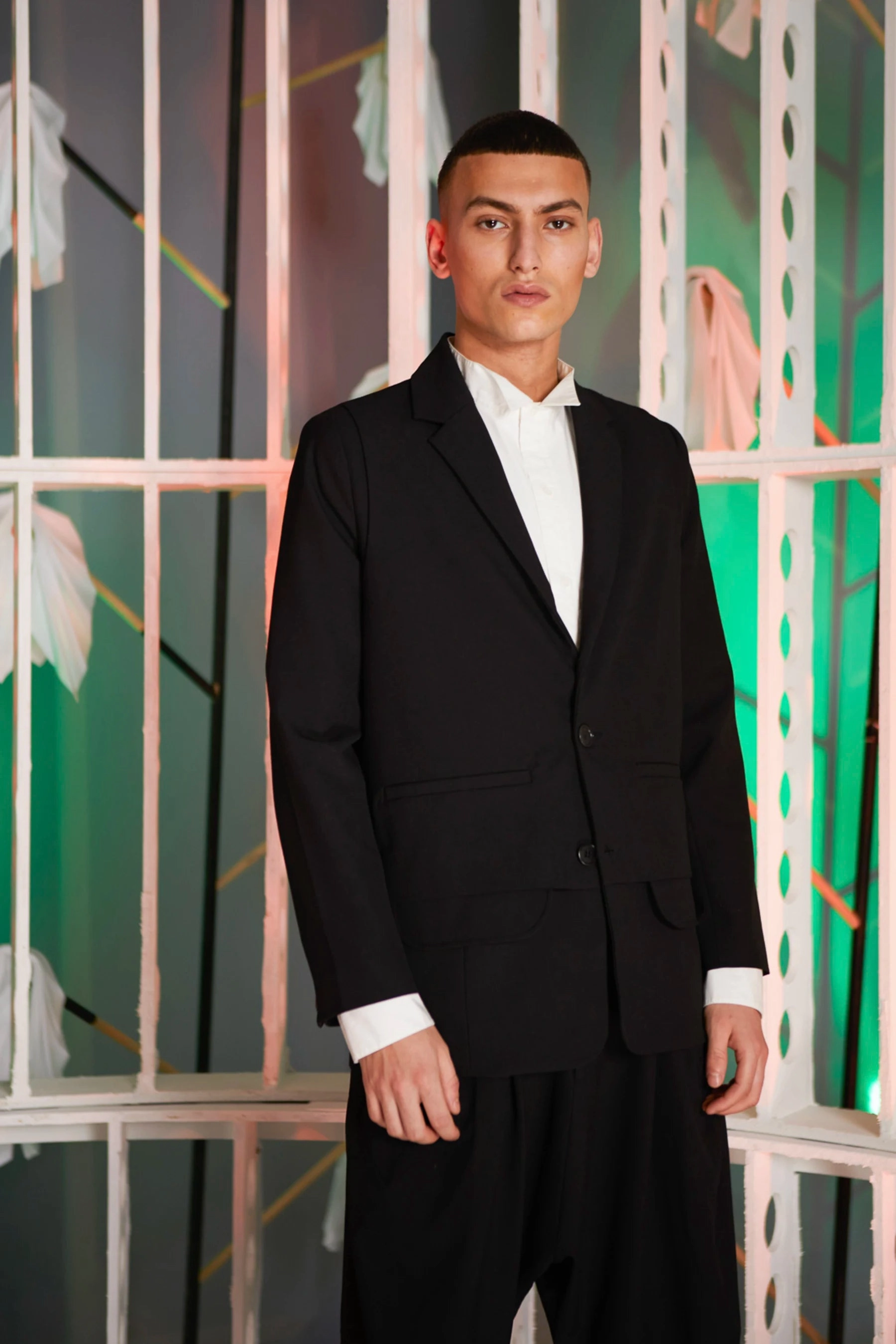 Safari Ants Blazer - Black