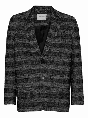 Experiment Ants Blazer? - Black White Checks