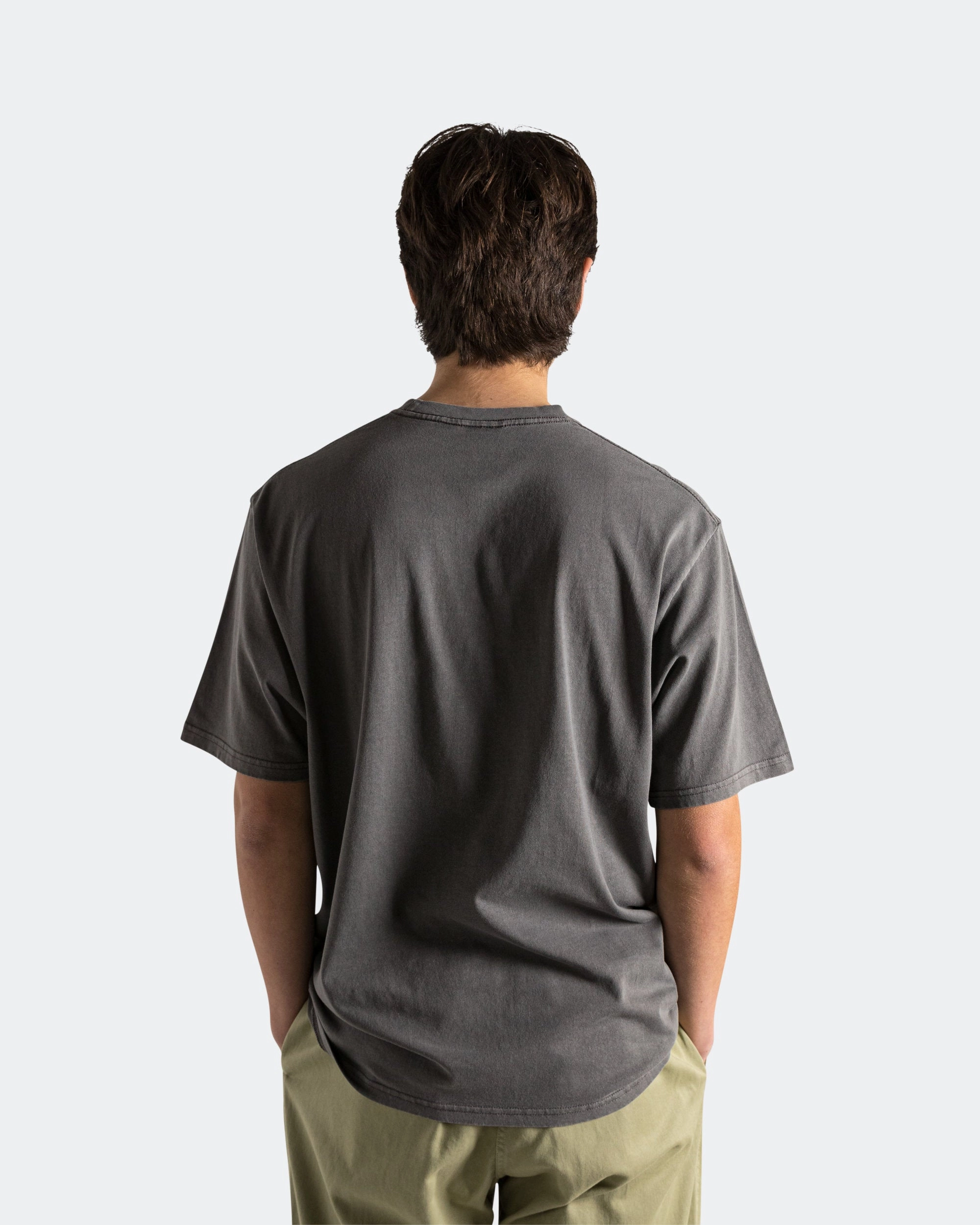 Apple Tee - Charcoal Pigment budget-friendly