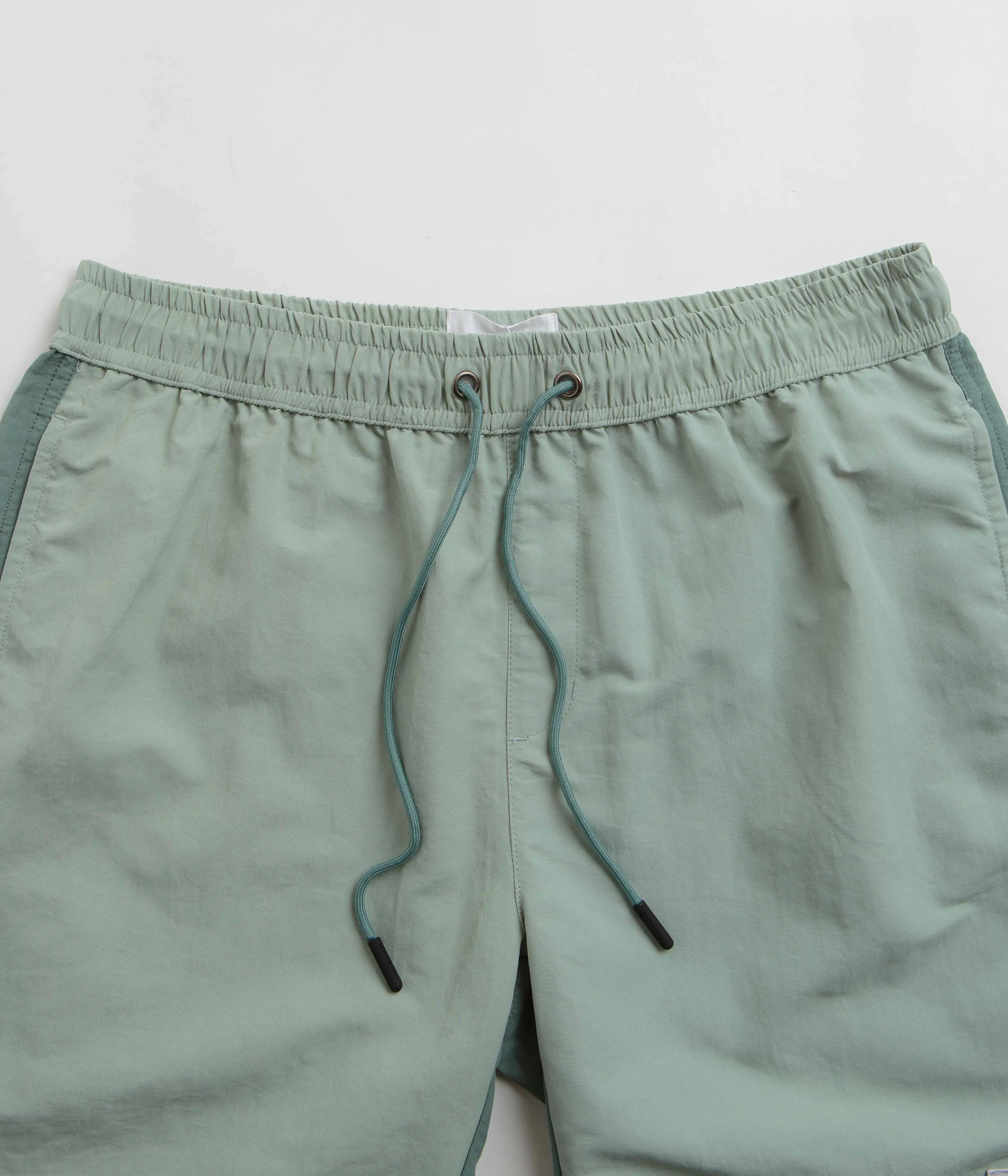 Easy Care Fabric Parlez Sparrow Shorts - Sea Mist