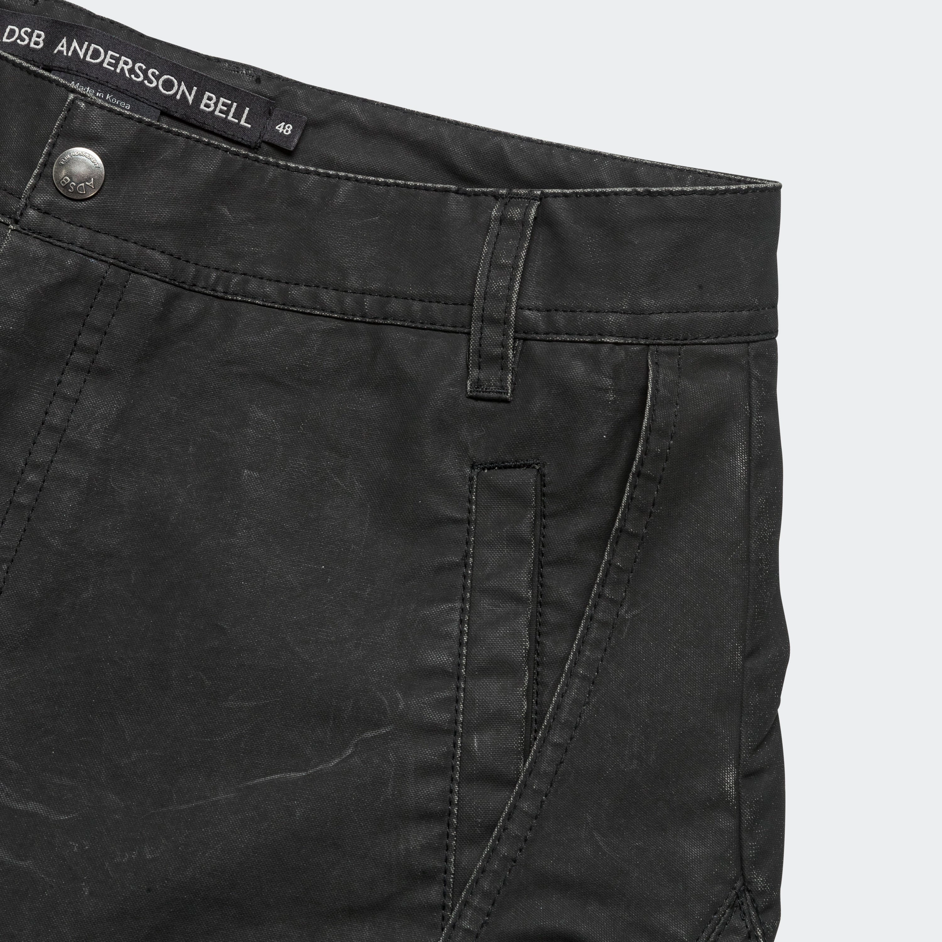 SnagFreeFabric Arc Shirring Pants - Black