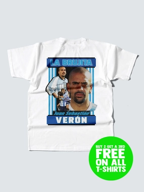 ARGENTINA VERON BOOTLEG TEE Casual Chic Self Fabric Tape