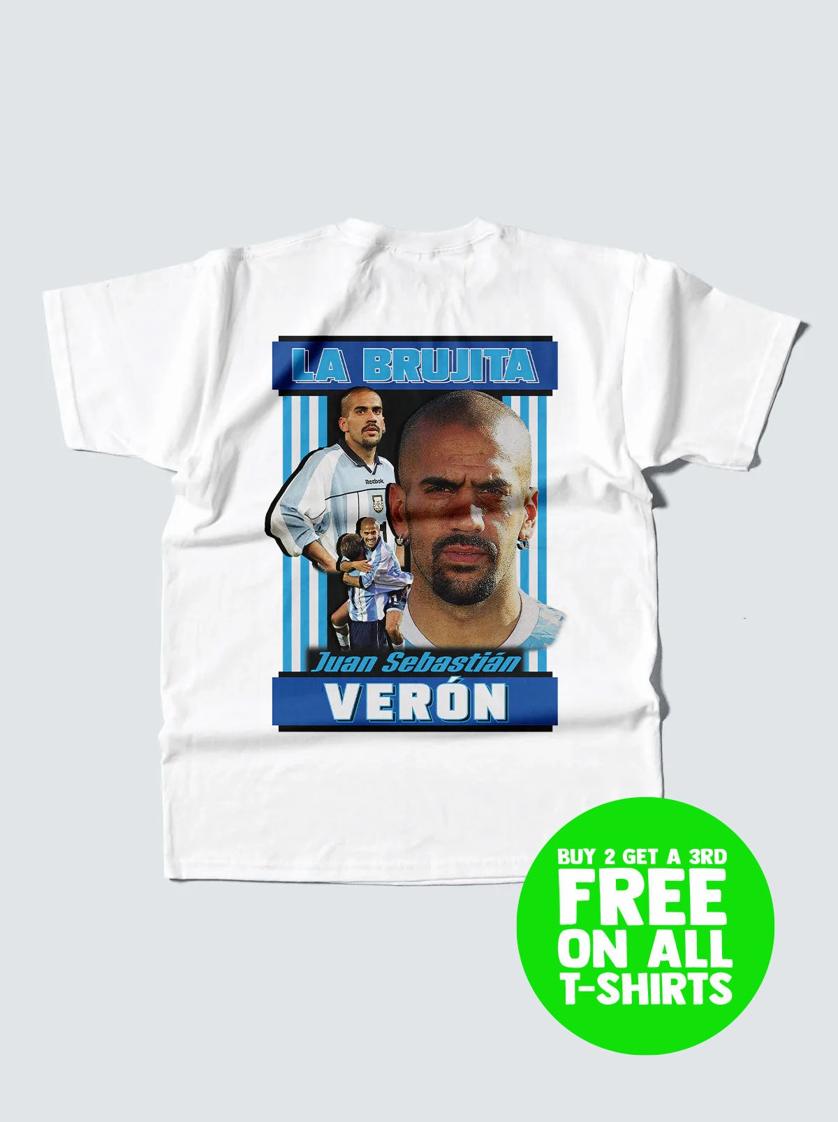 stain resistant coating ARGENTINA VERON BOOTLEG TEE