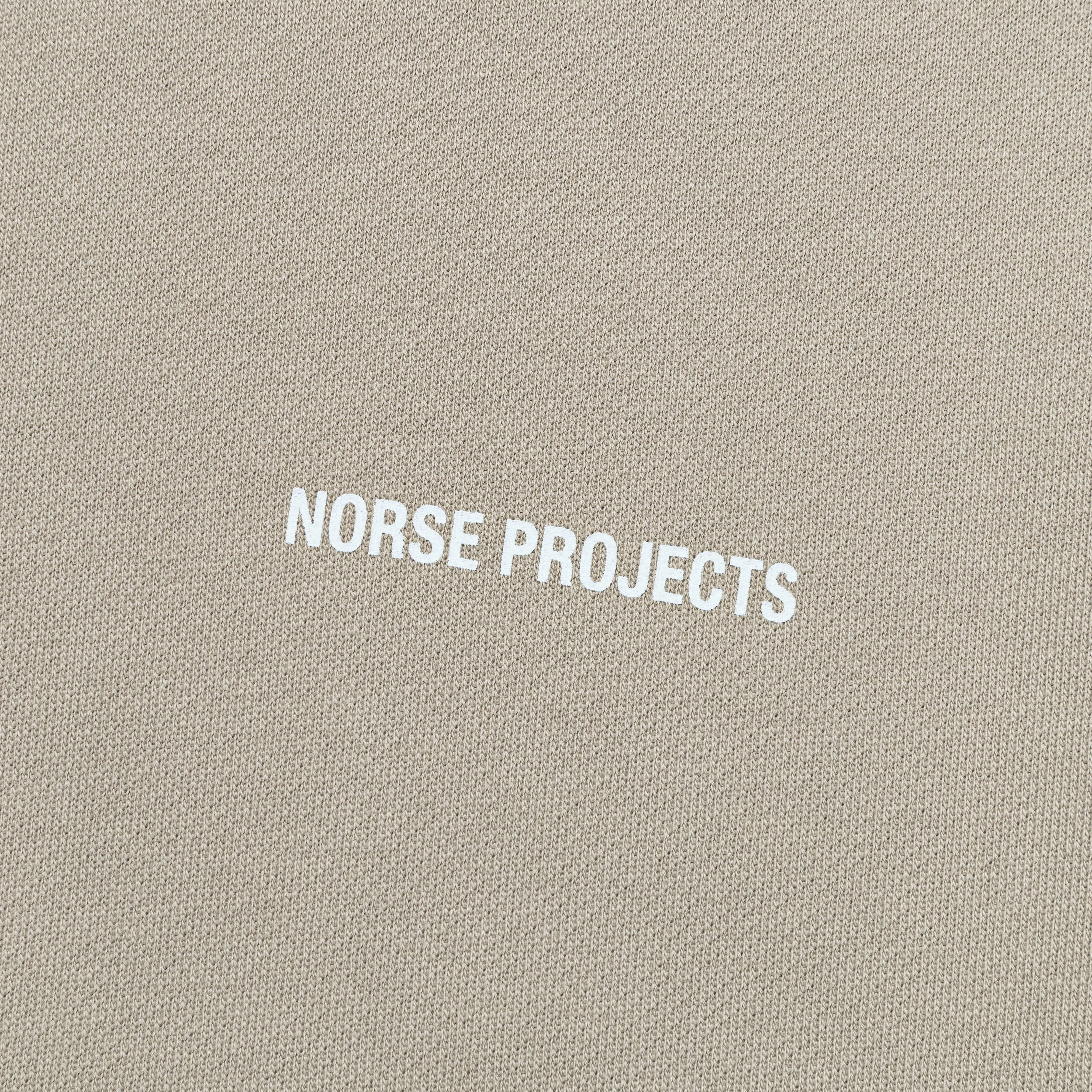 Side Pockets Modern Bold Arne Logo Sweater - Clay