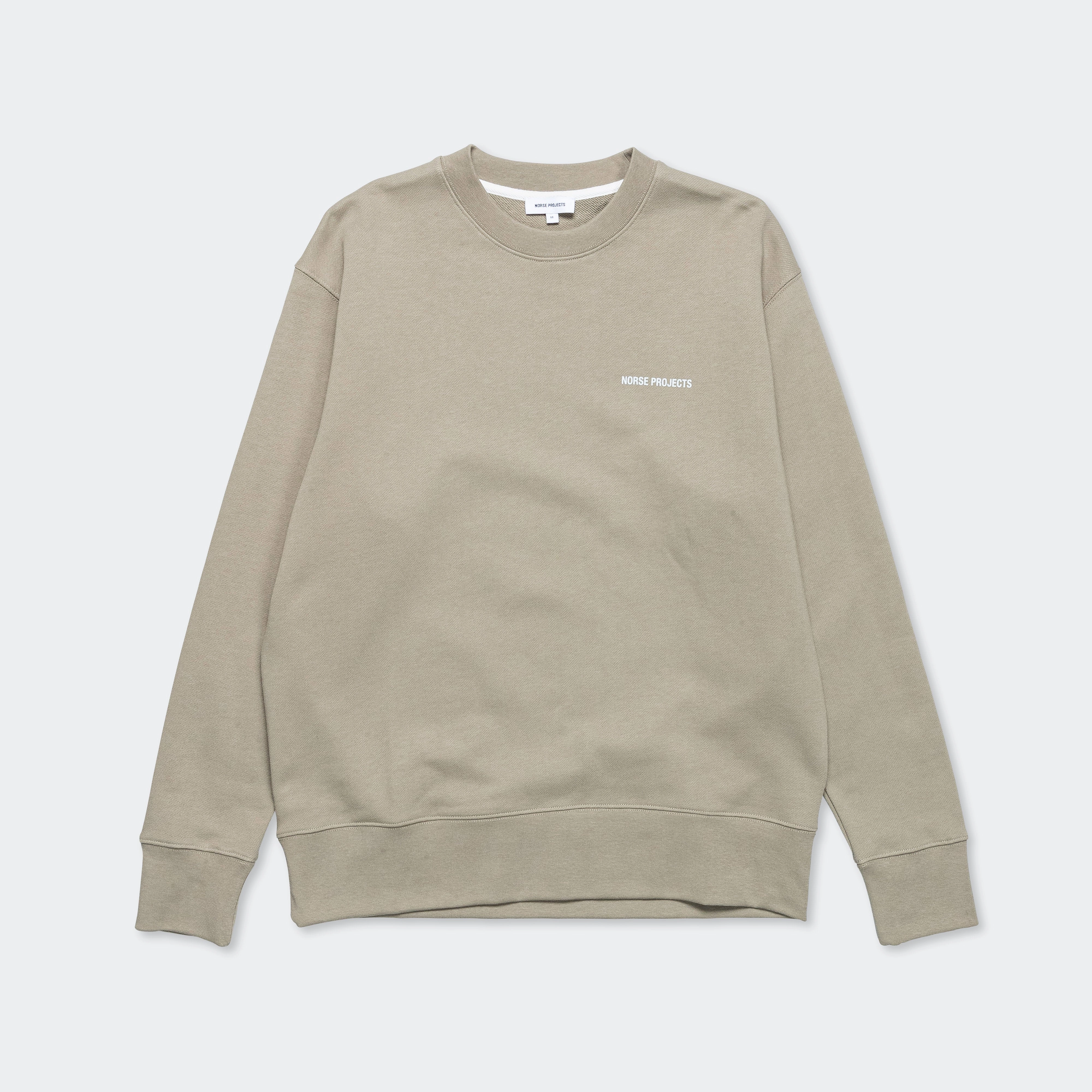 Trend Focus Casual tops Arne Logo Sweater - Clay