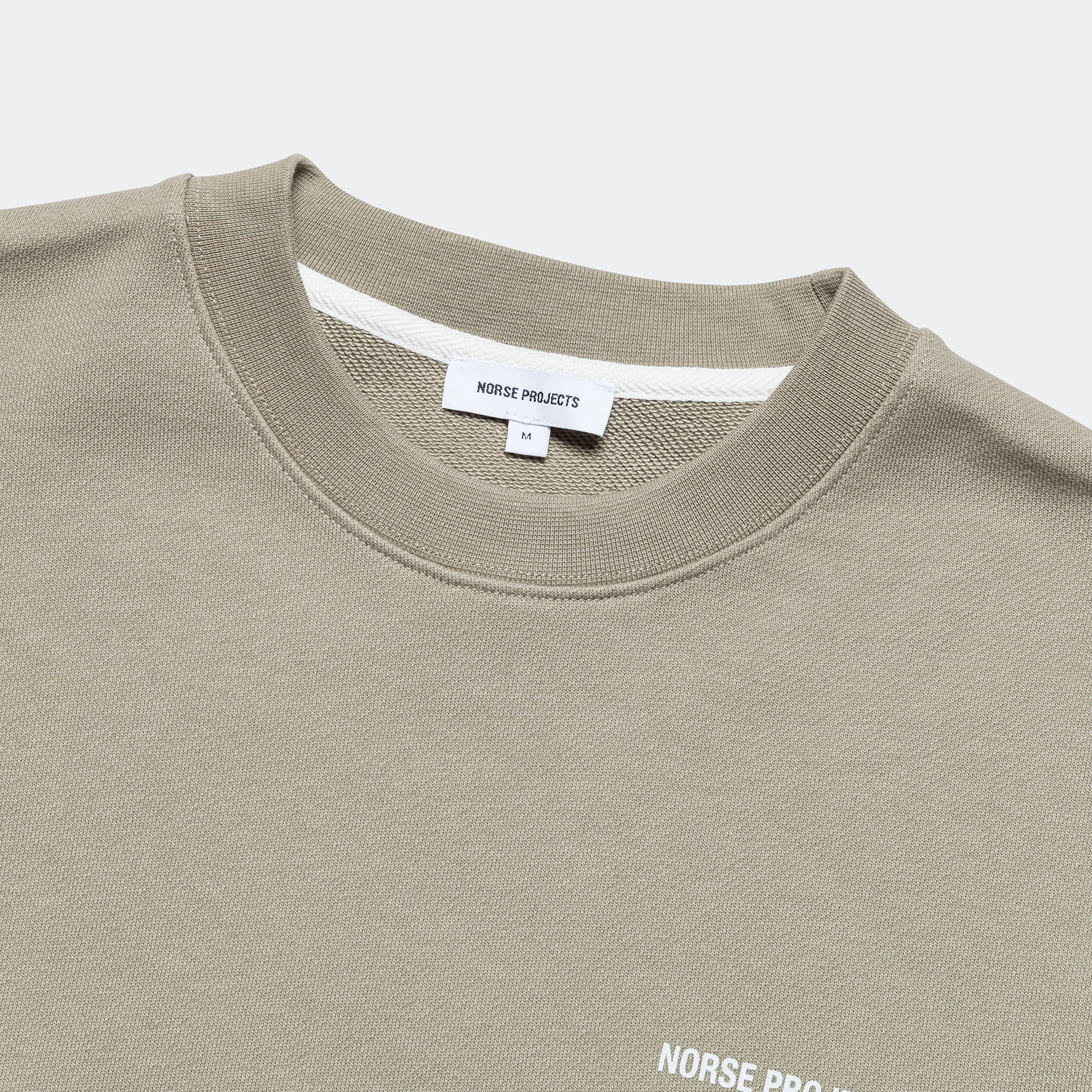 Thermal Lining product mesh lining breathability Arne Logo Sweater - Clay