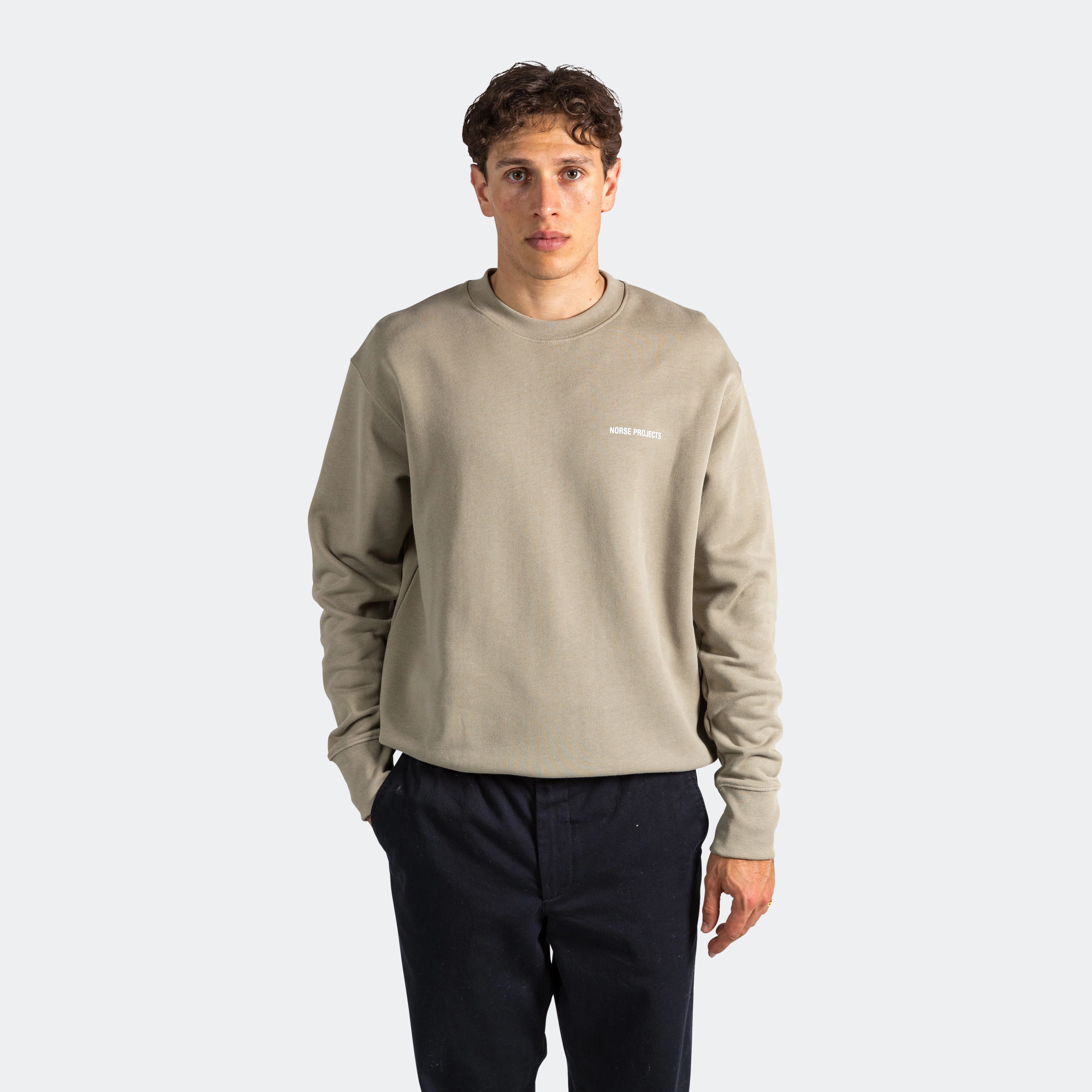 Arne Logo Sweater - Clay Urban Layer
