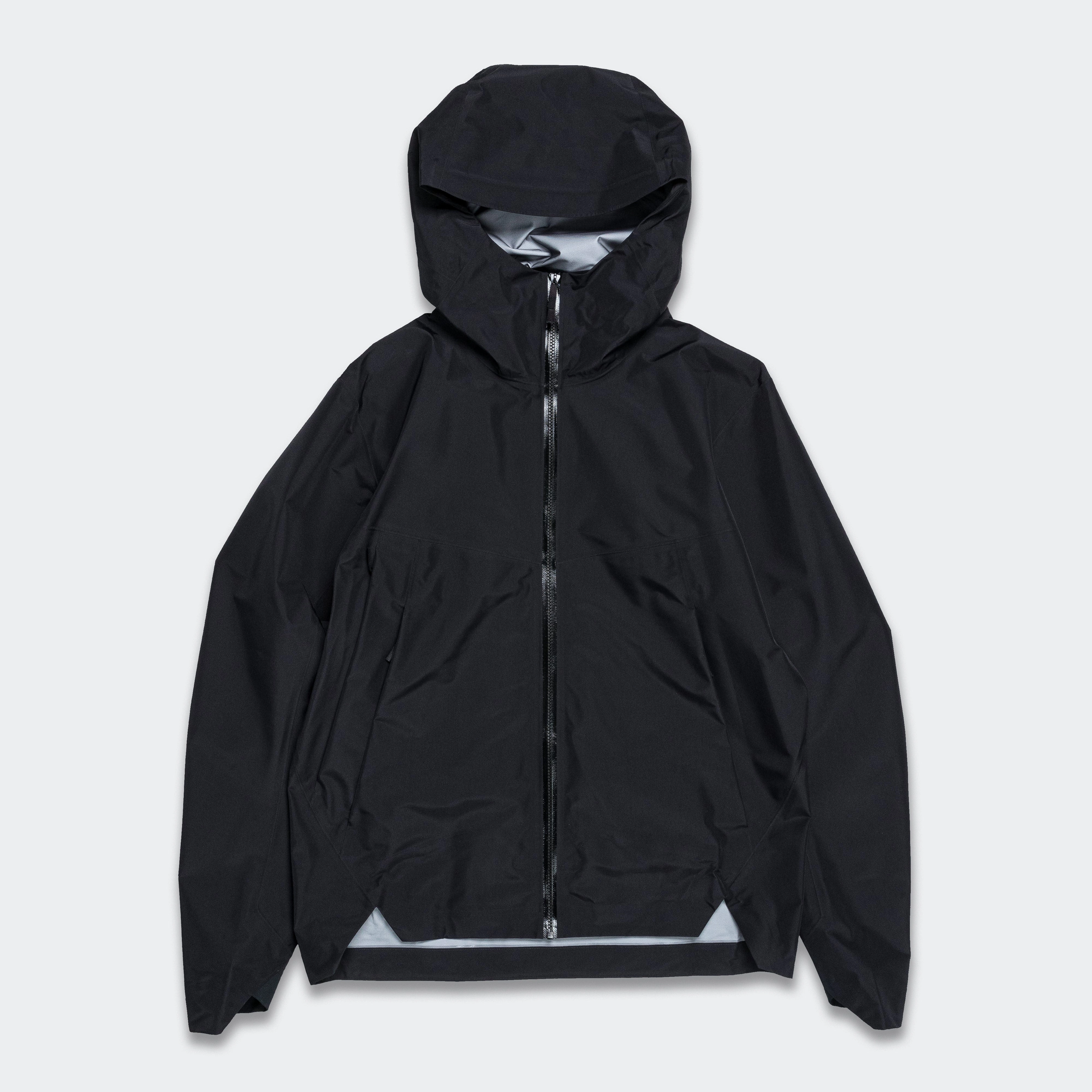 Simple Modern Piece Arris Jacket - Black