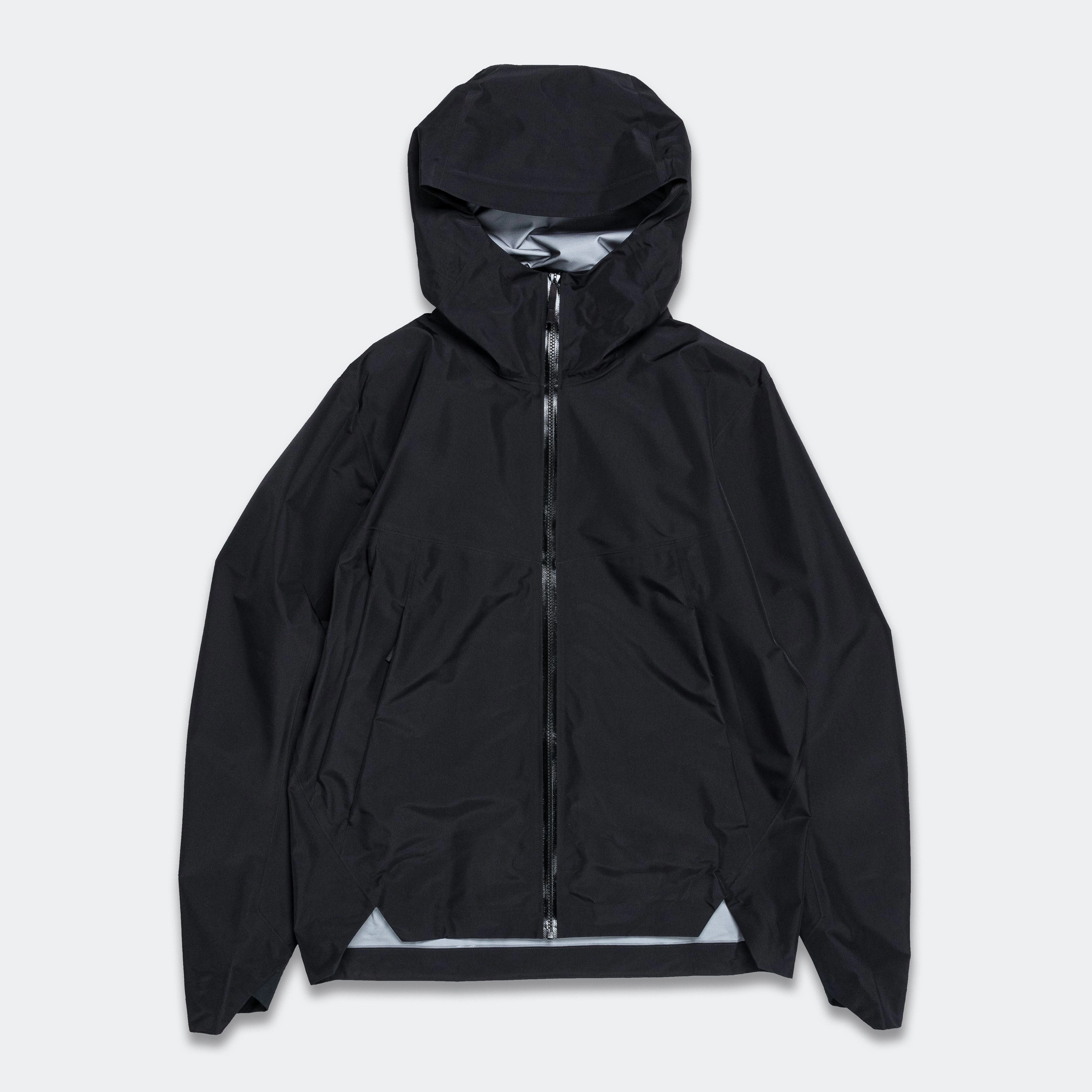 Warmth Retention Elasticated Waistband Arris Jacket - Black