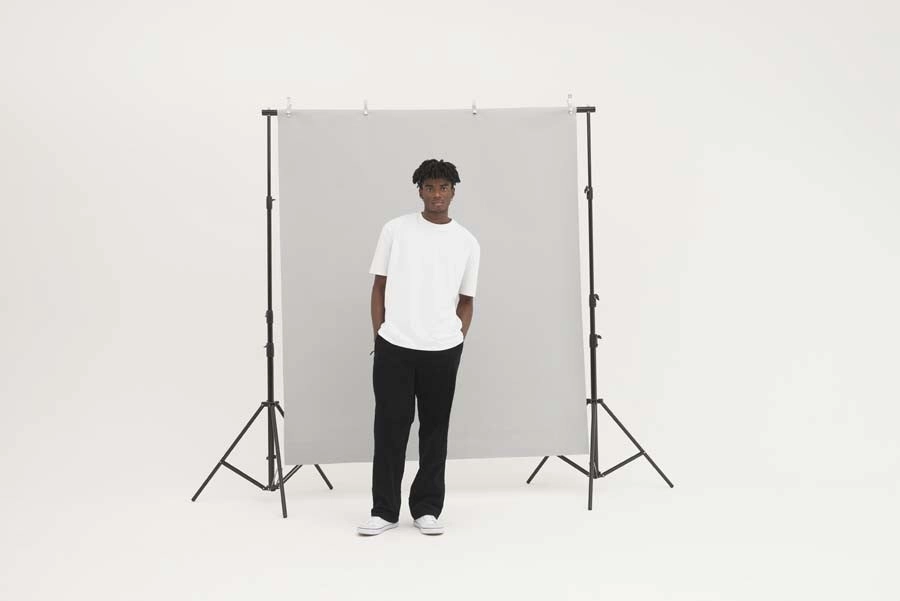 ColorfastFabricTech Comfy Fit Wear Arrow Recycled Heavy Oversized Tee | BLACK