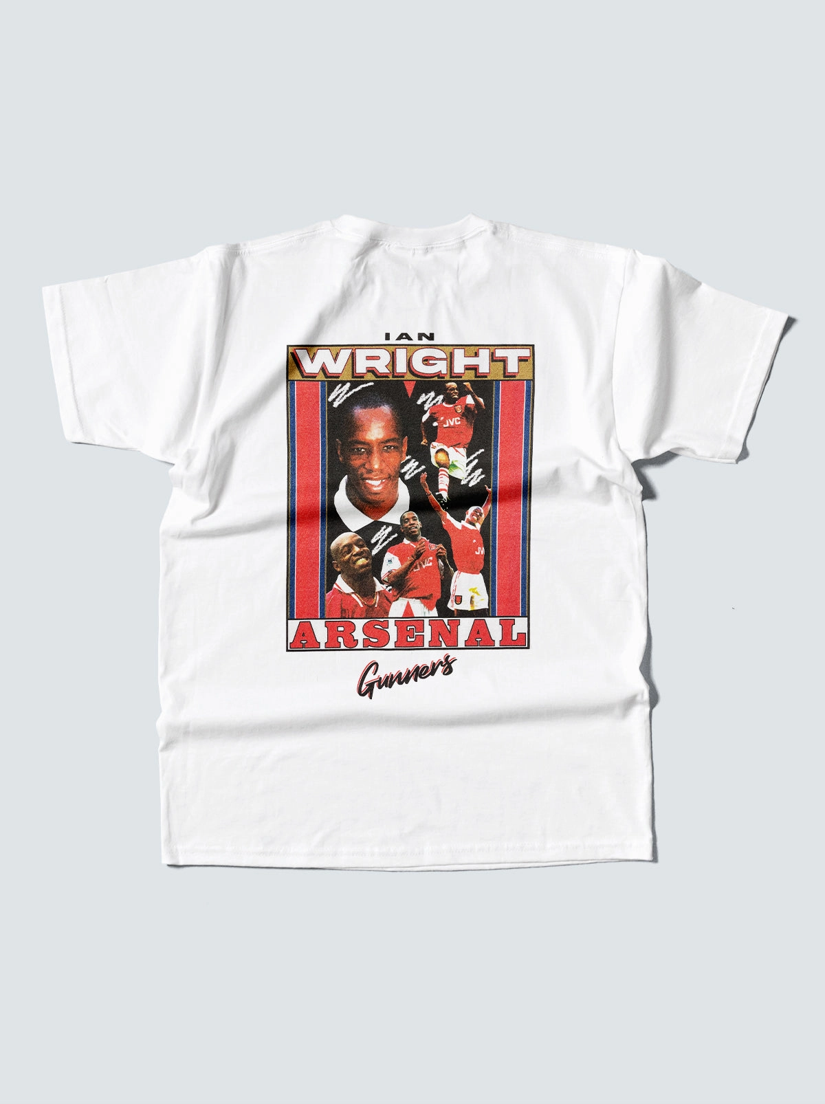 ARSENAL IAN WRIGHT BOOTLEG TEE Spring Wear