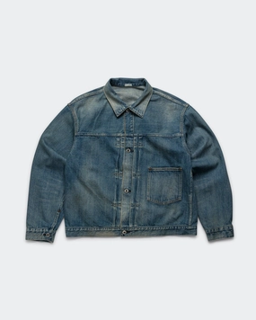All Season No.213 Denim Jacket - Indigo