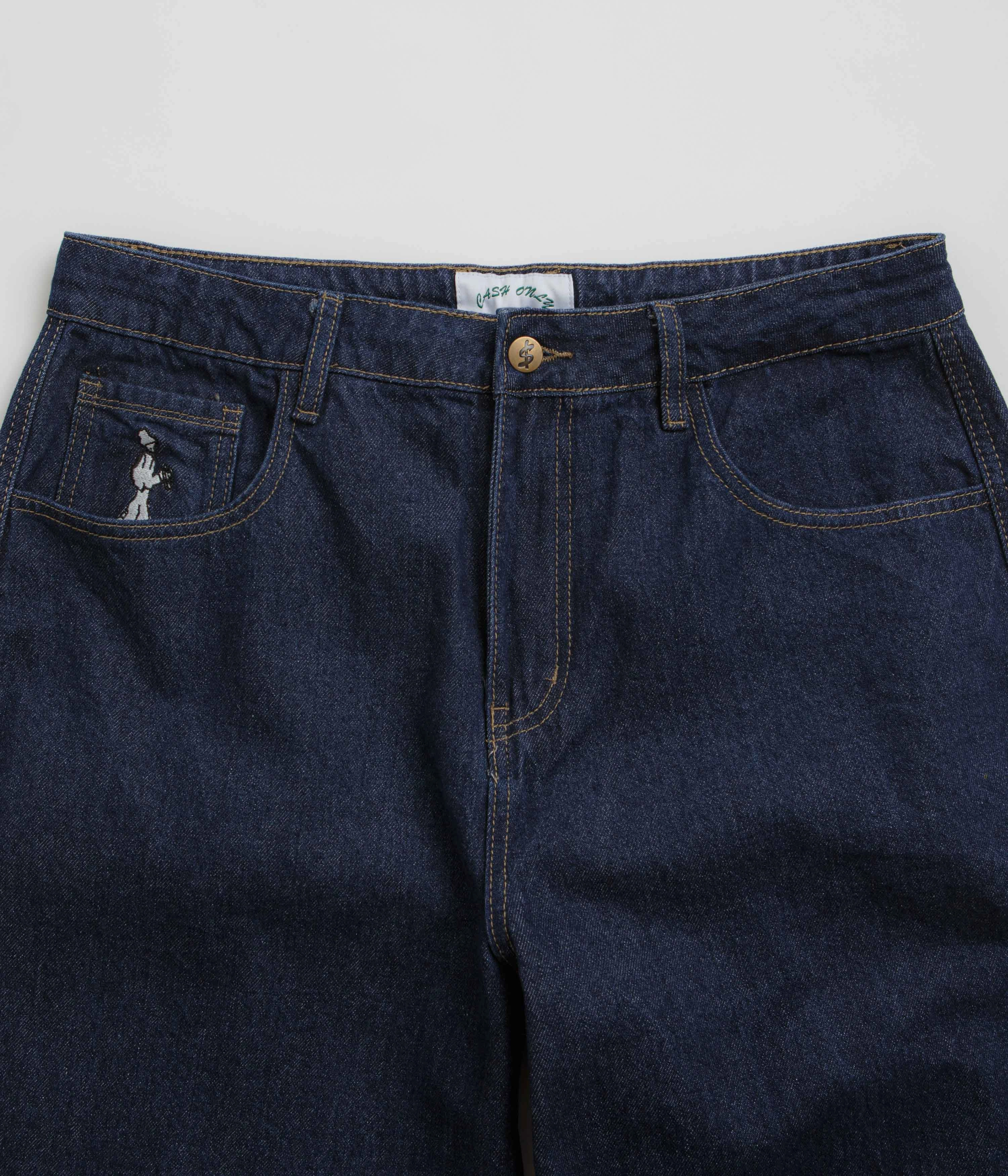Cash Only Aleka Jeans - Raw Indigo Low Impact Processing Date Night Sustainable