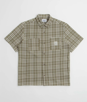 Butter Goods Equipment Short Sleeve Shirt - Green Personalized Touch