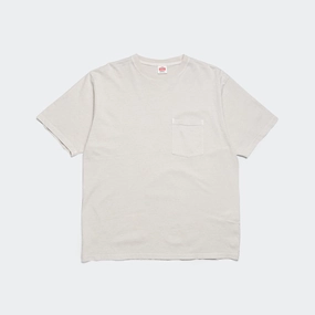 Healthknit SS Pocket Tee - Pigment Natural Weekend Outfit Playful Vibes