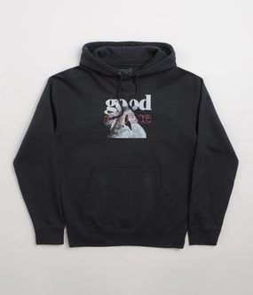 Good Advice Kelpies Hoodie - Navy Embroidered Logo