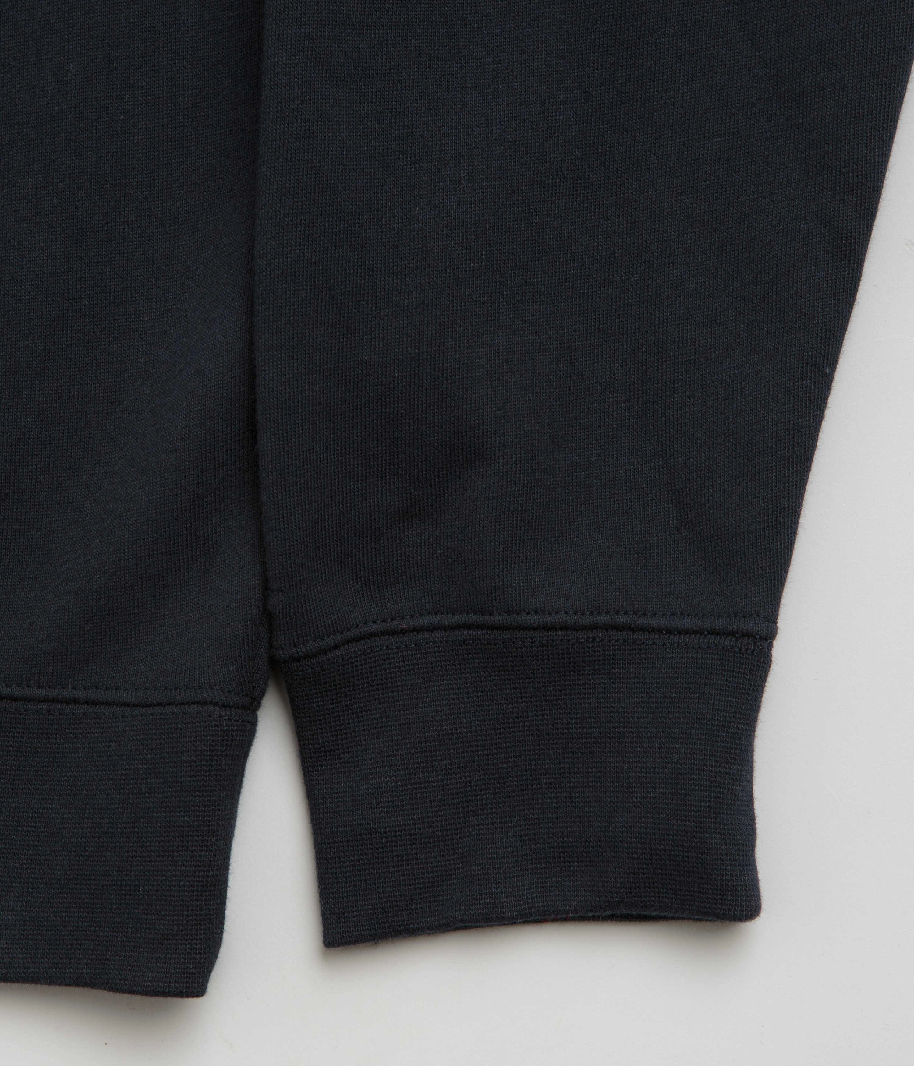 Ladybug like Bold Print Good Advice Kelpies Hoodie - Navy