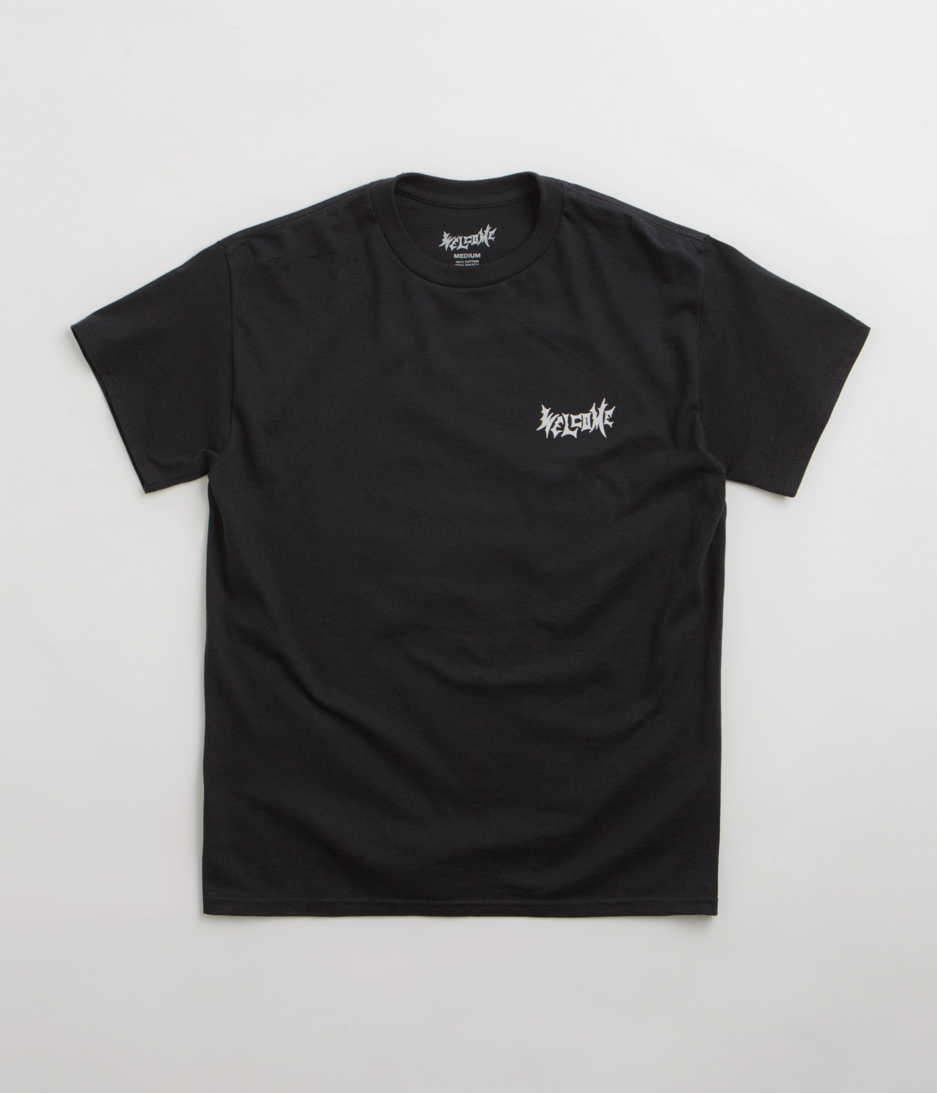 Welcome Unchained T-Shirt - Black Chilly Comfort Retro Style