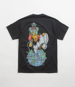 Welcome Unchained T-Shirt - Black Sleek And Stylish Breathable fabric