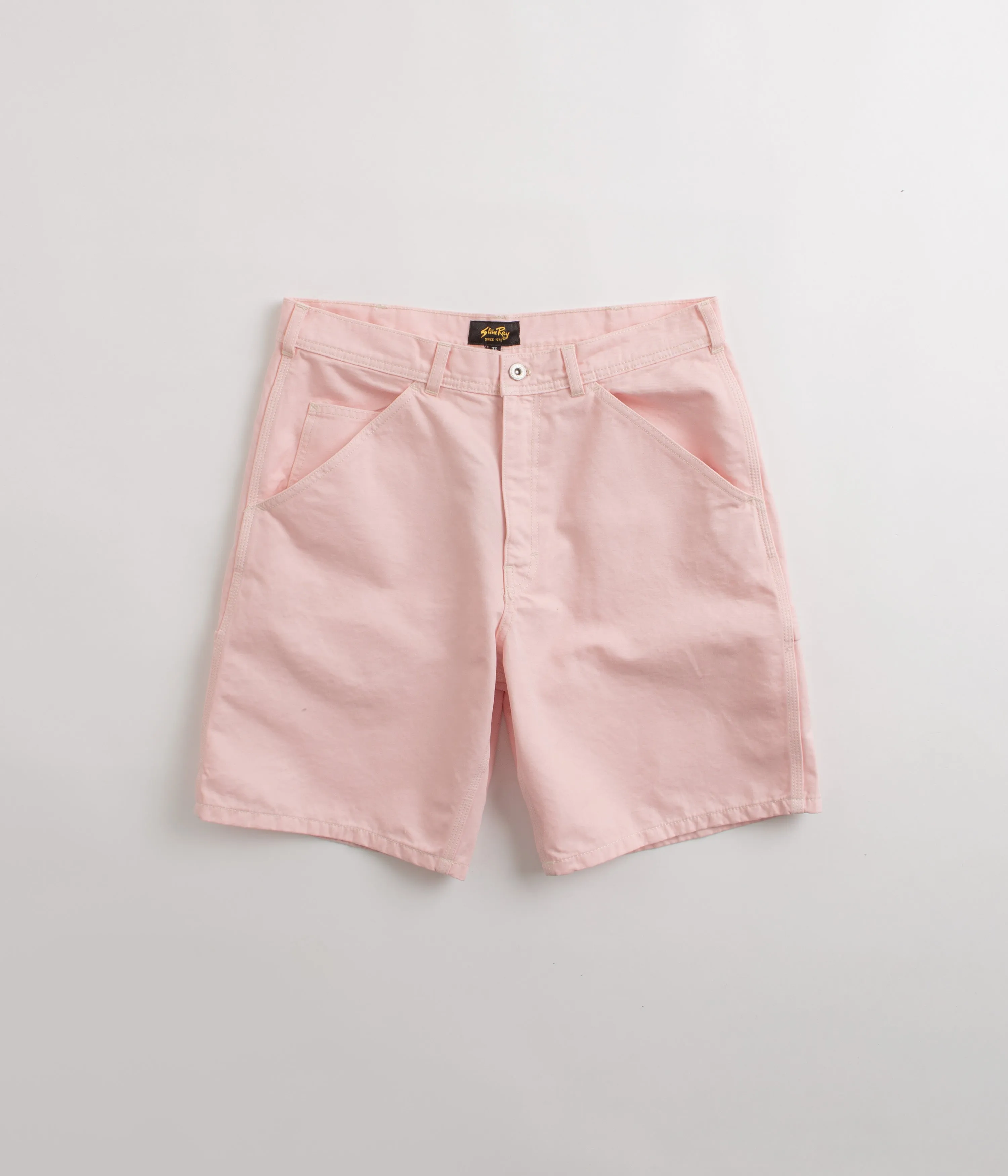 Stan Ray Painter Shorts - Pink finance industry