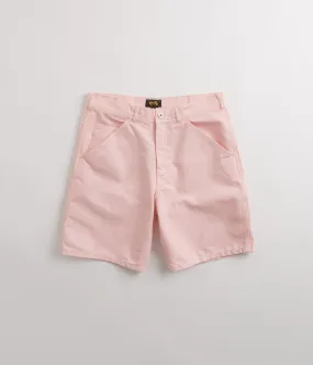 Stan Ray Painter Shorts - Pink finance industry