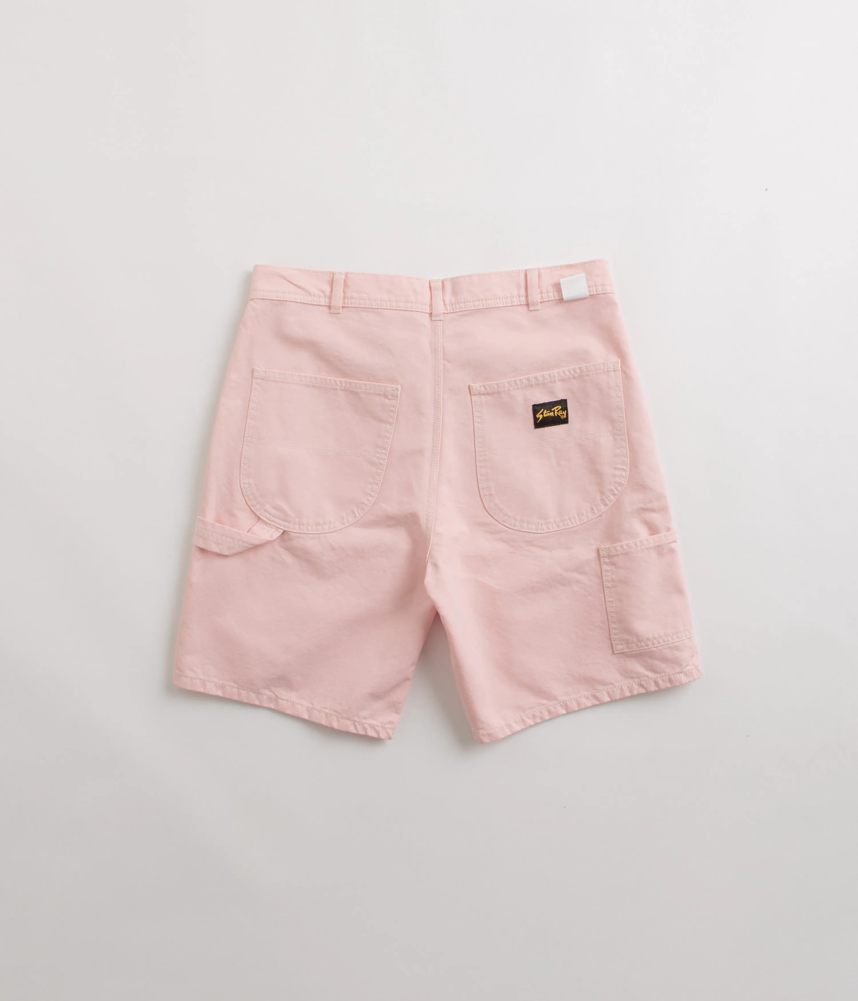 Quick Dry Technology stretchy fabric Stan Ray Painter Shorts - Pink