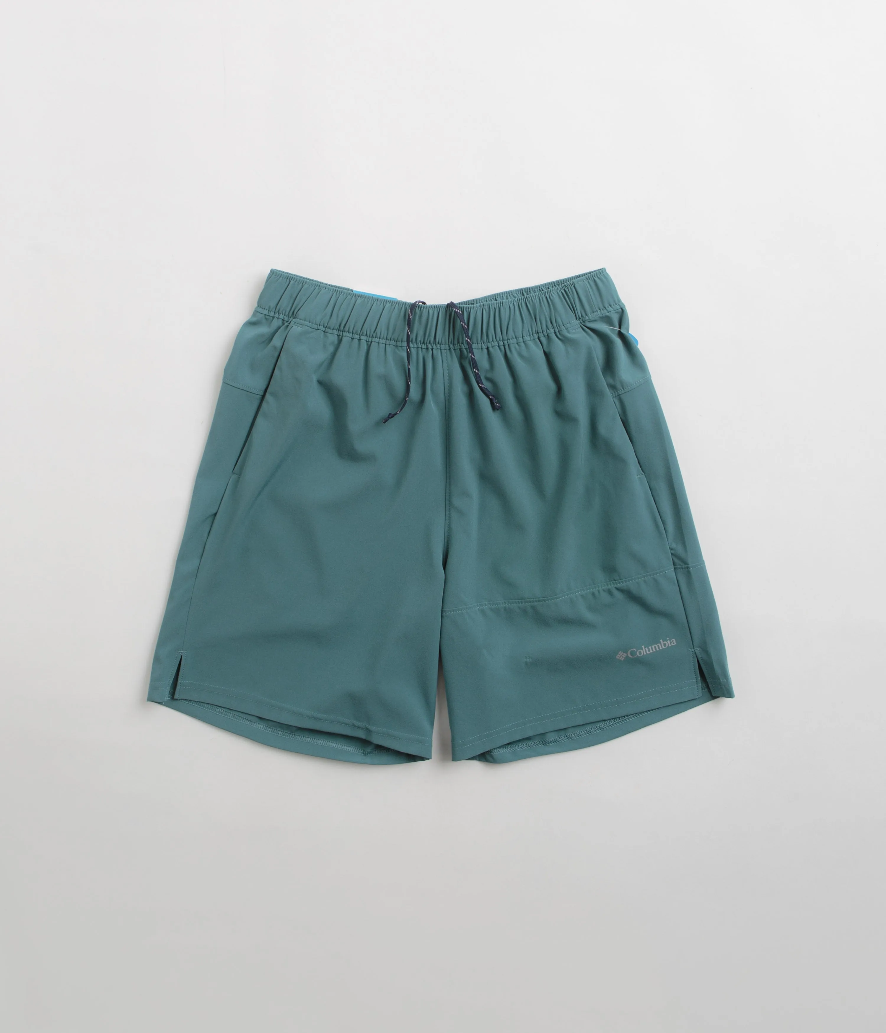 Columbia Hike Color Block Shorts - Cloudburst Flexible Design