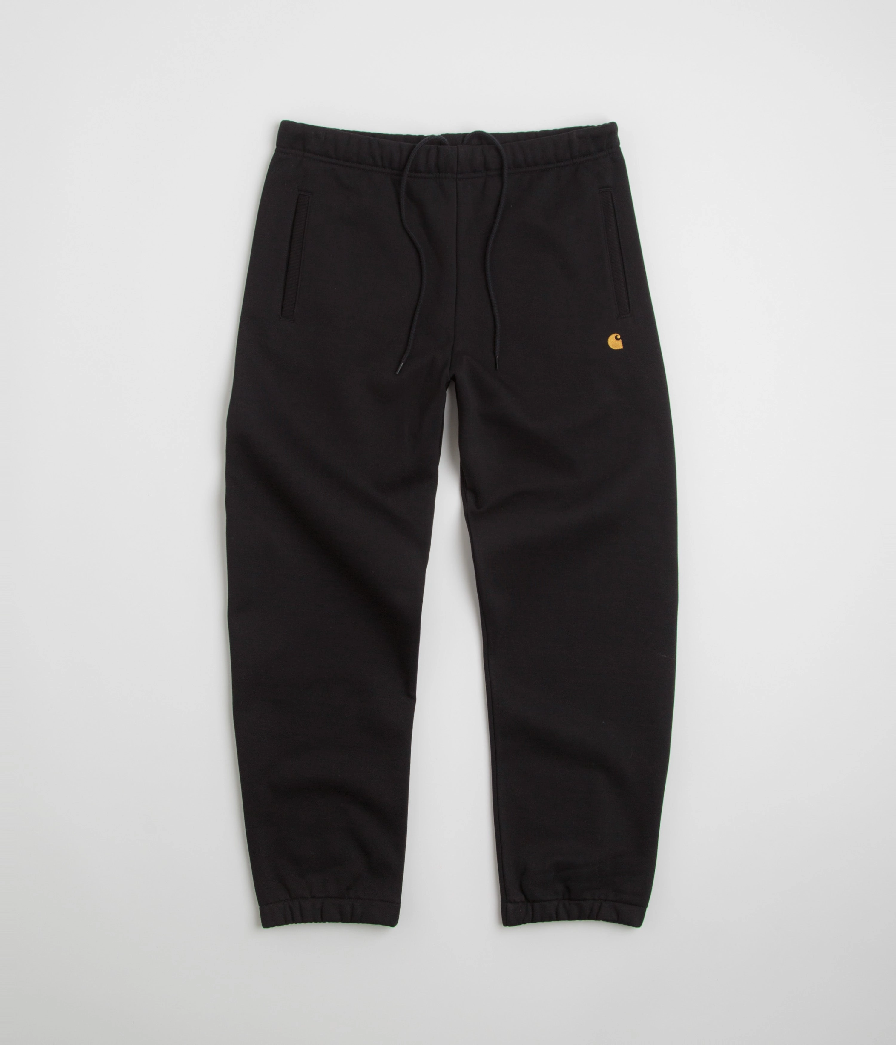 Comfort Cushioning All Occasion Carhartt Chase Sweatpants - Black / Gold