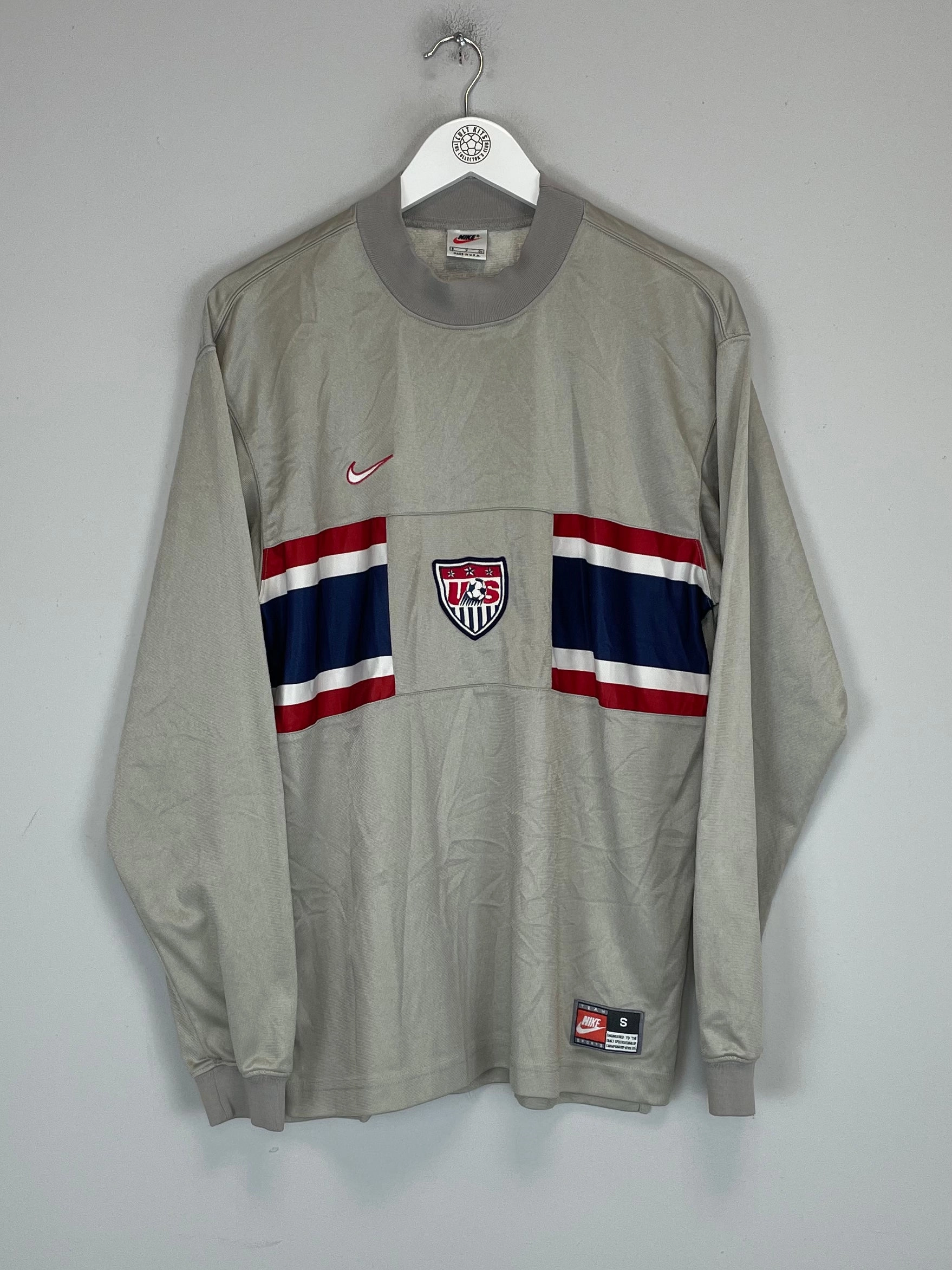 1995/98 USA GK SHIRT (S) NIKE Street Active Natural motion