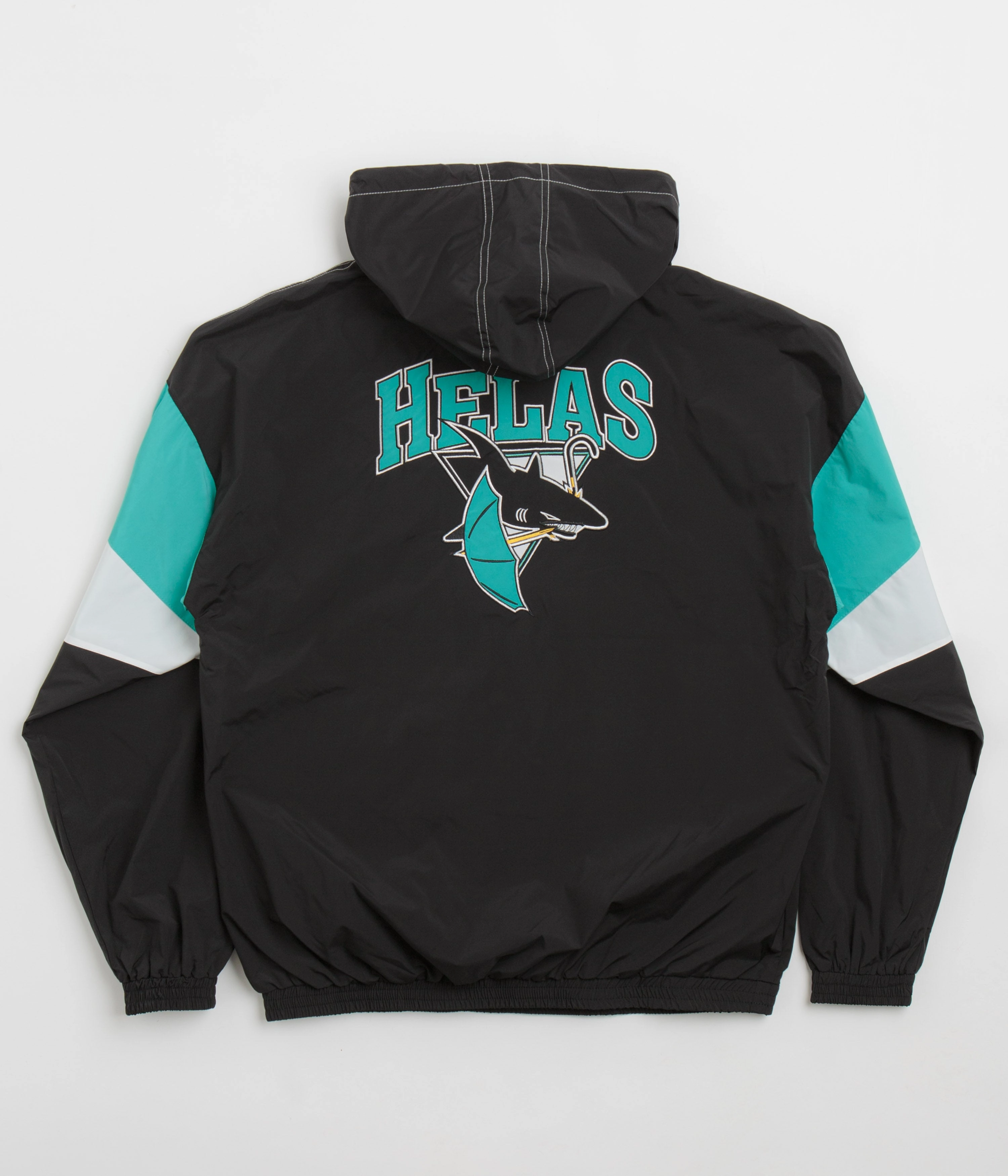 Helas Requins Quarter Zip Jacket - Black product personalized touch Comfortable clothing
