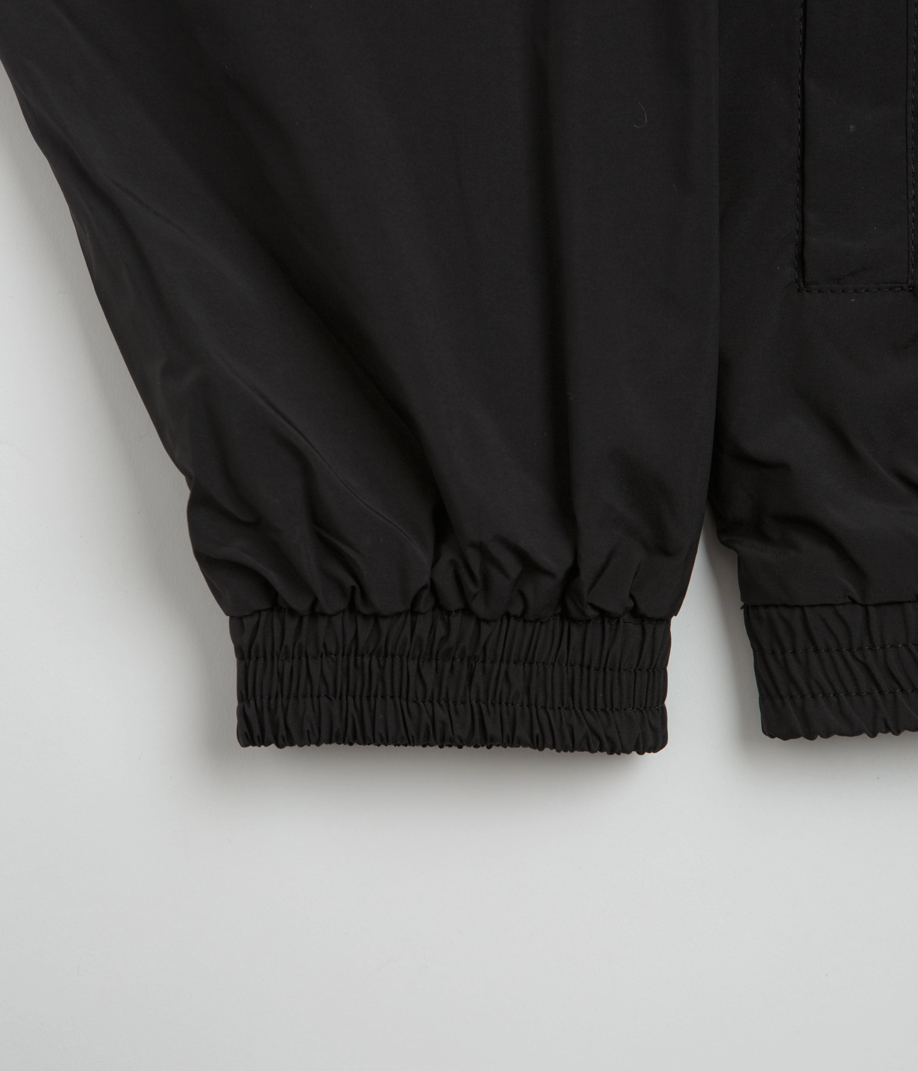 Helas Requins Quarter Zip Jacket - Black Active Comfort Abstract print