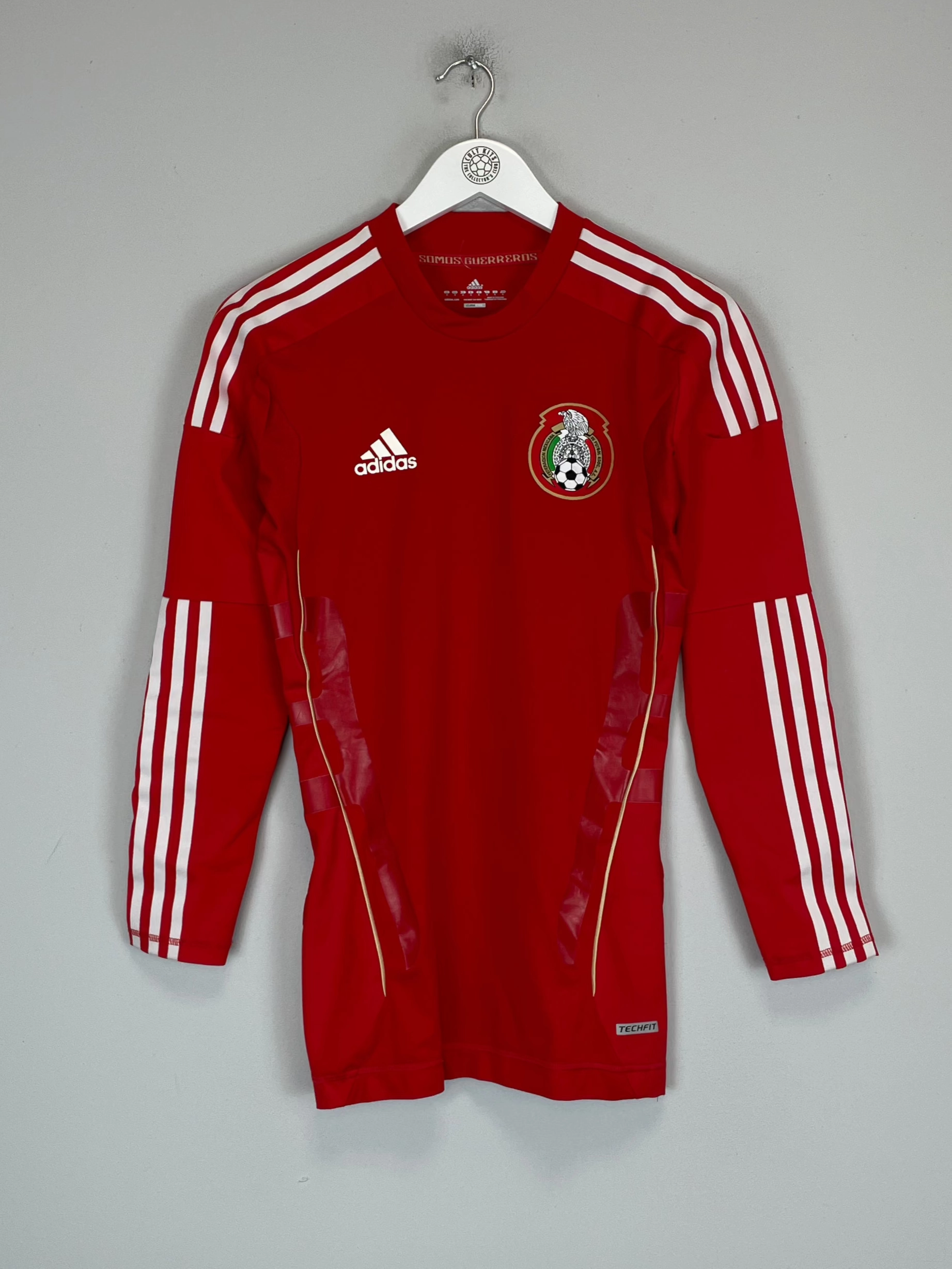 Training Wear Friction Free Hemline Design 2011/12 MEXICO *PLAYER ISSUE* GK SHIRT (S) ADIDAS